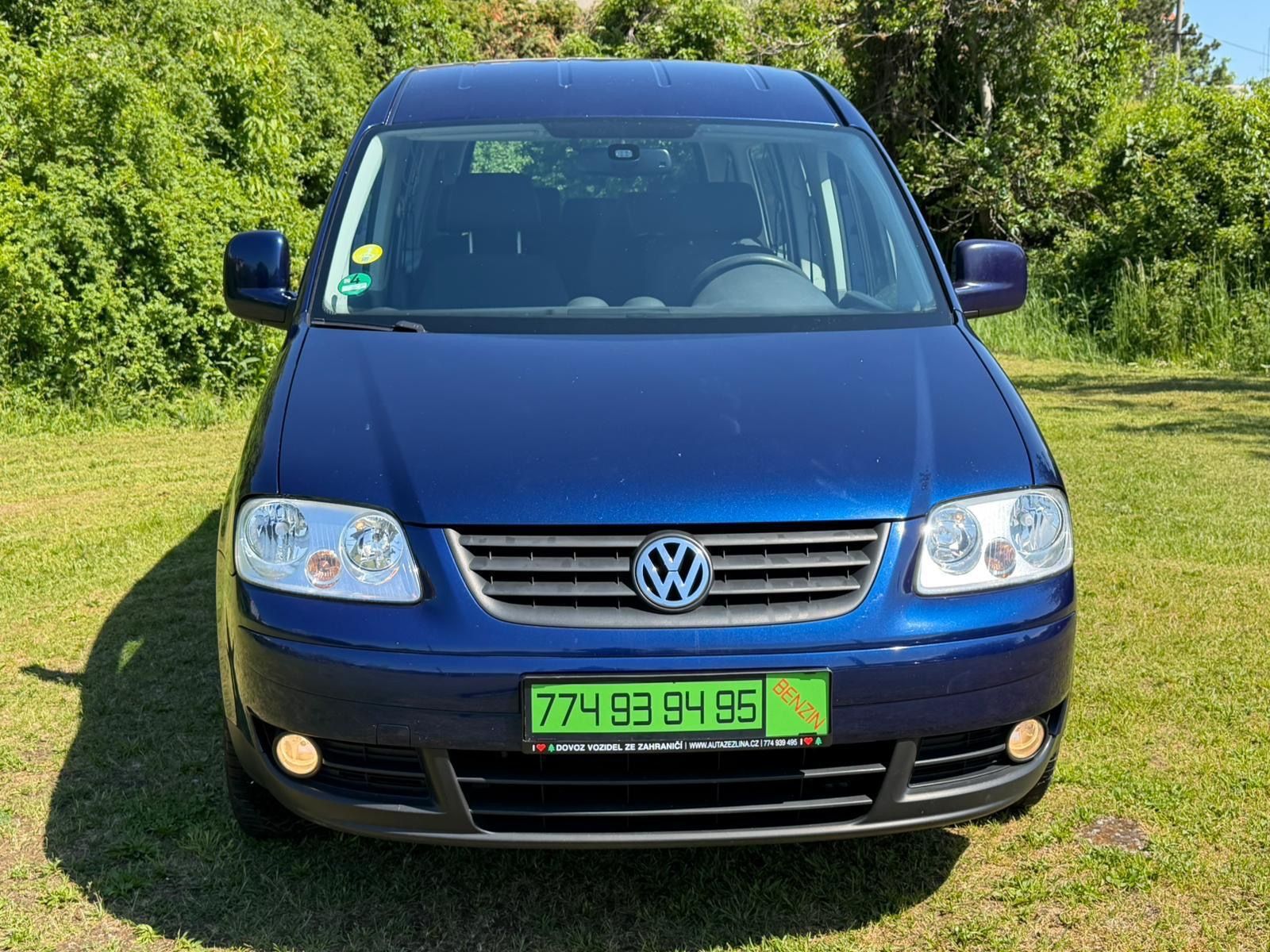 Volkswagen Caddy, MAXI TEAM 1,6 MPI - 7 MÍST - fotka 2