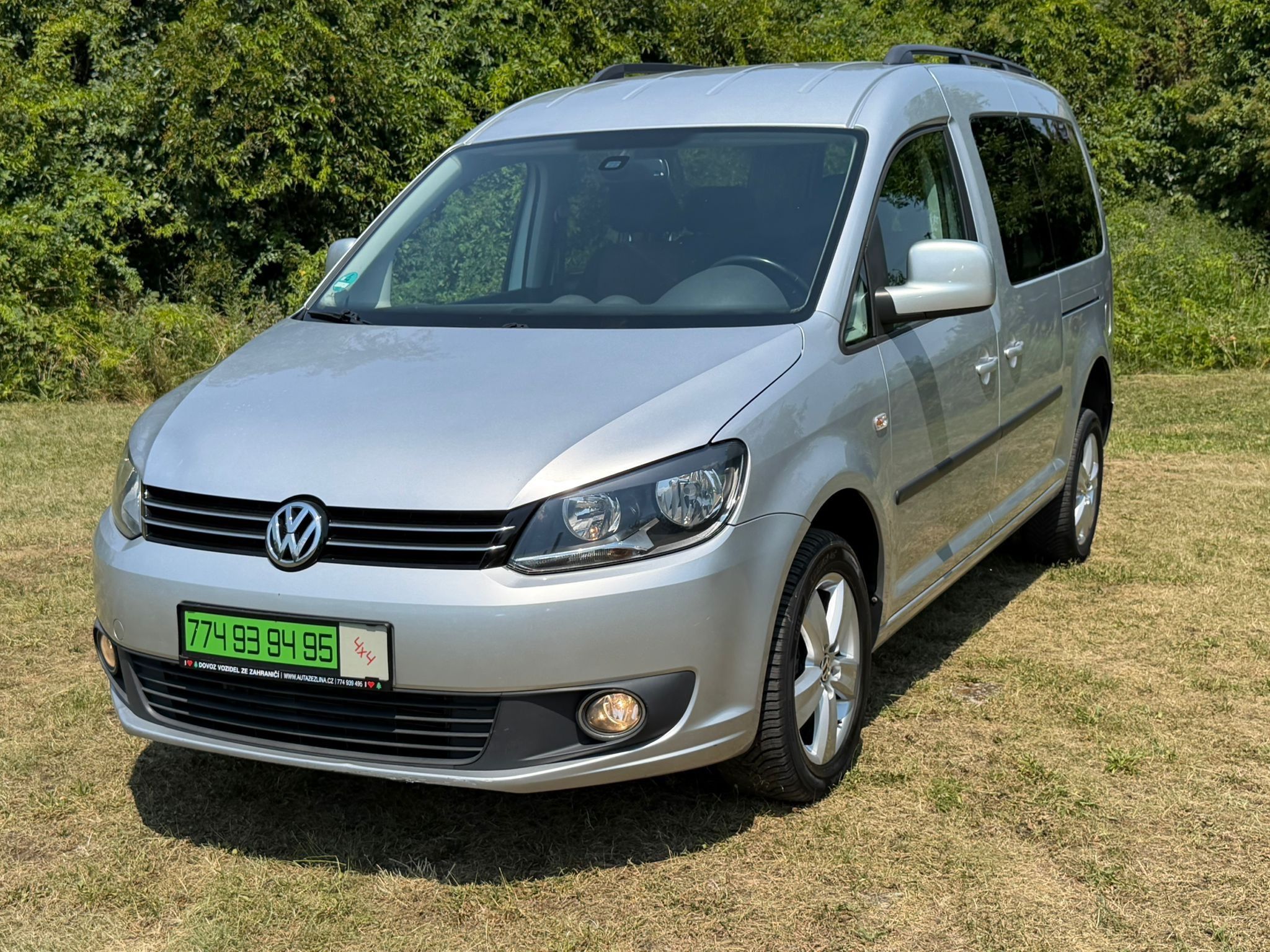 Volkswagen Caddy, MAXI JAKO-O 2,0 TDI 4x4