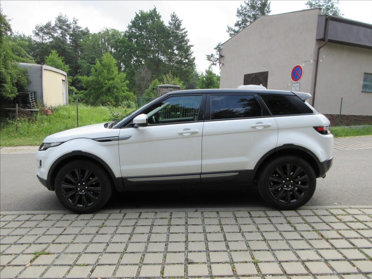 Land Rover Range Rover Evoque, 2,2 TD4, 4x4, AT, Panorama, Ků - fotka 6