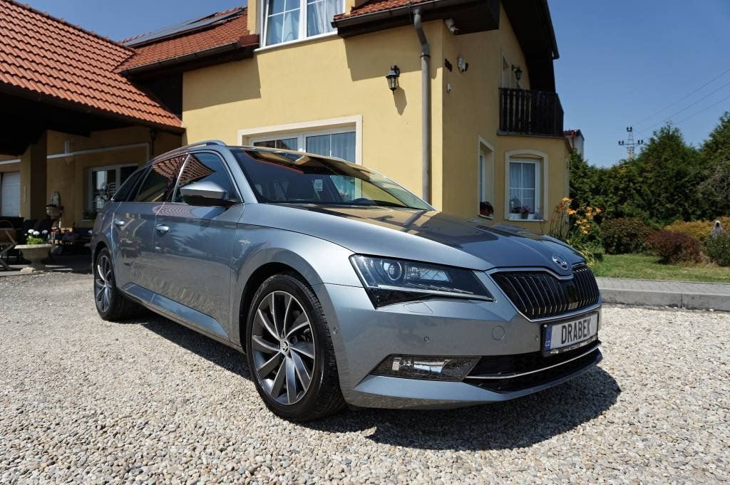 Škoda Superb, L&K 2,0 TDI 140 kW