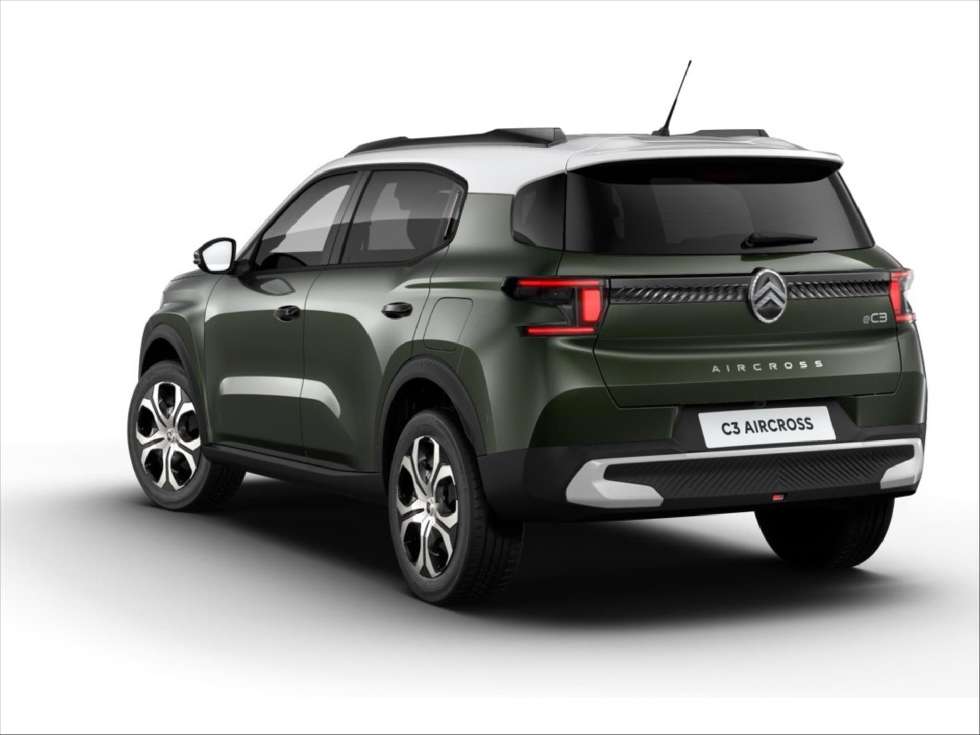 Citroën C3 Aircross, 1,2 Turbo PLUS 100k Manual - fotka 3