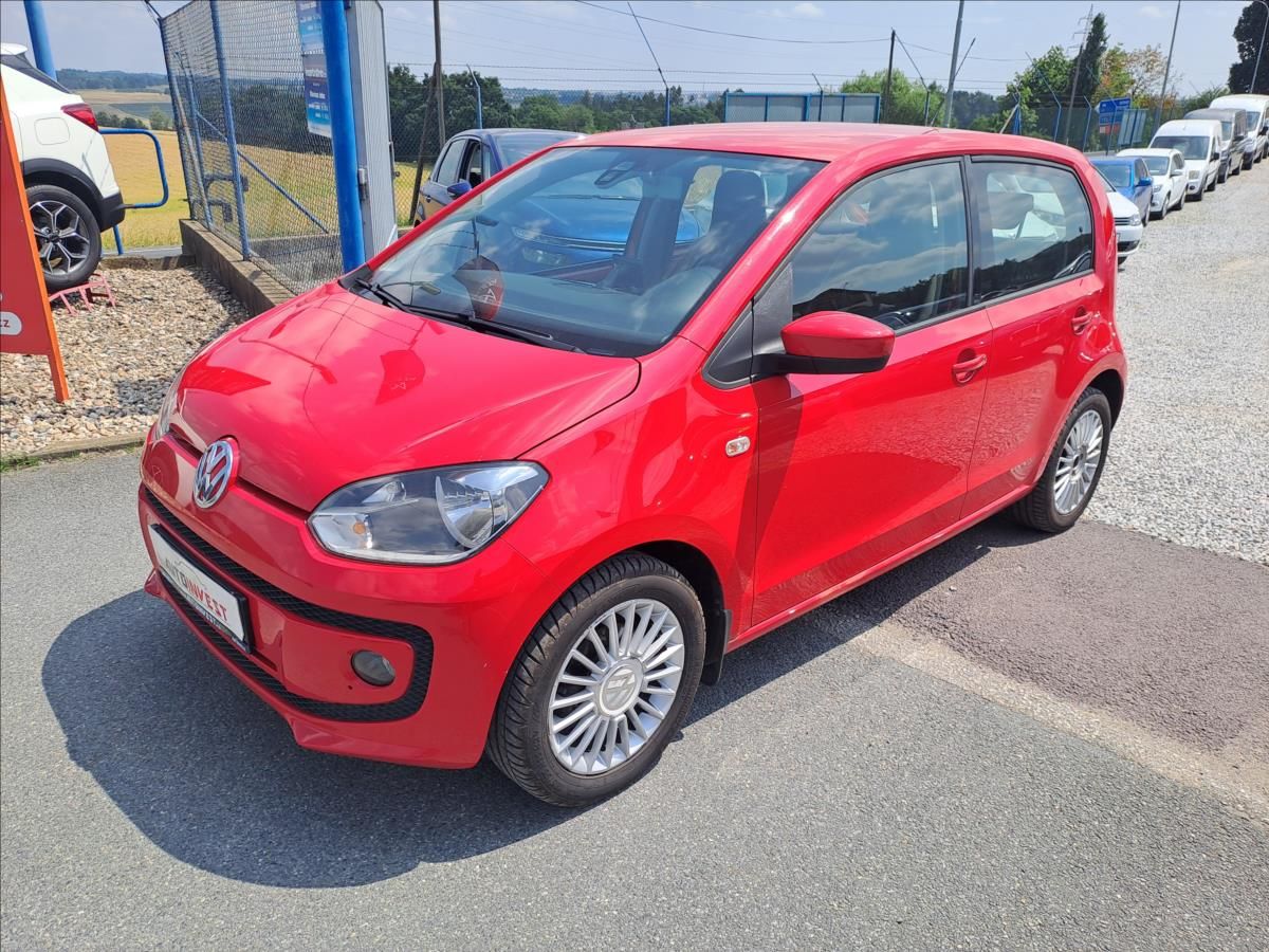 Volkswagen Up!, 1,0 i CNG