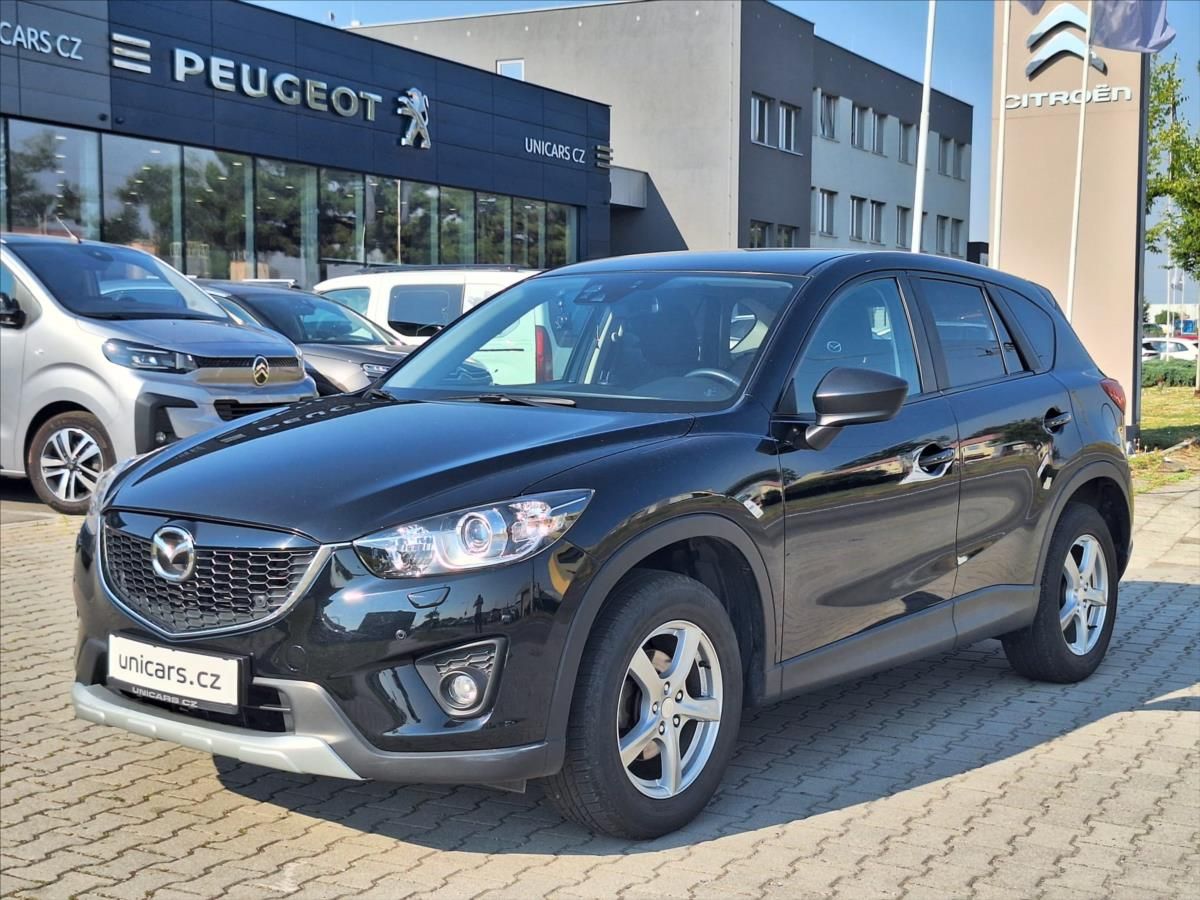 Mazda CX-5, 2,0 AWD  ČR navi servisní hist