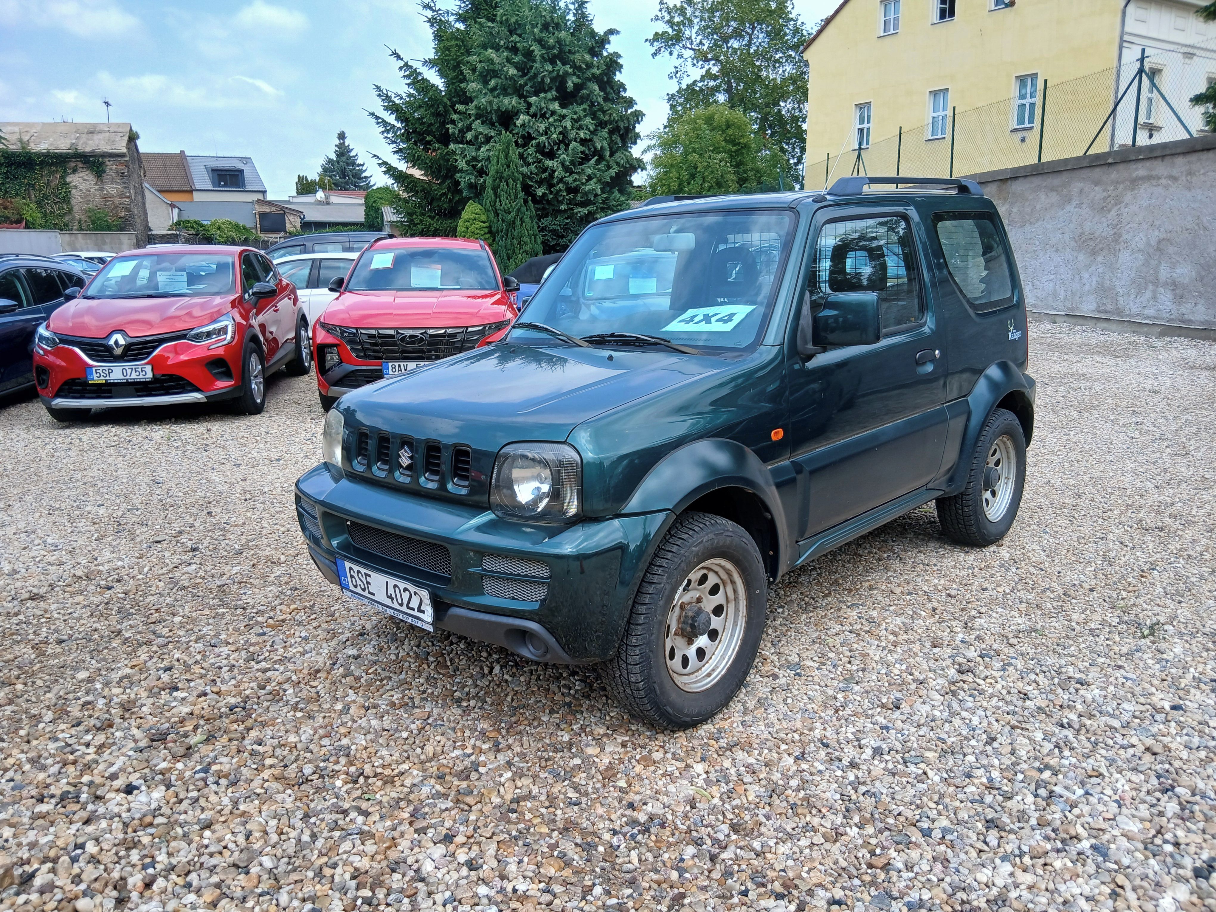 Suzuki Jimny, 1.3i 62KW 4WD , Tažné zařízení