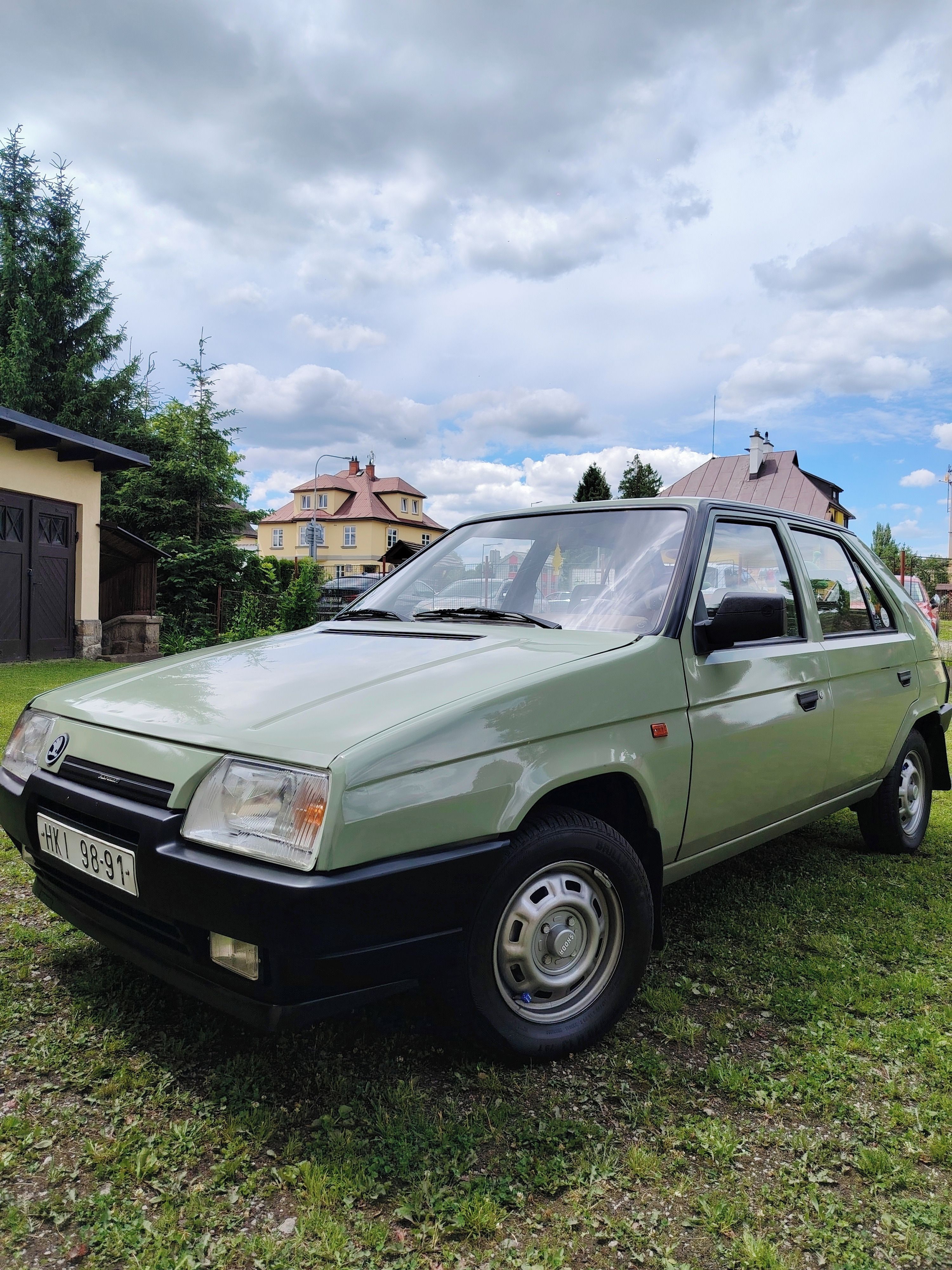 Škoda Favorit, Favorit 136l naj 41tis/km - fotka 5