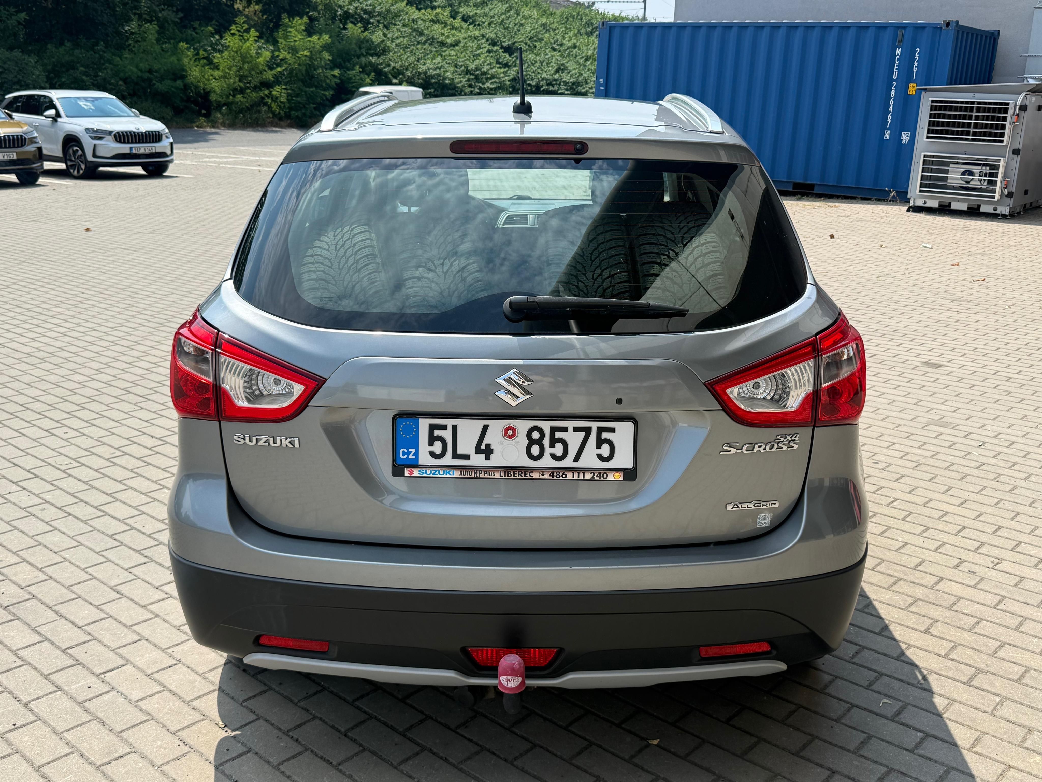 Suzuki SX4, 1.6i,88kw 4x4 Servisované - fotka 4