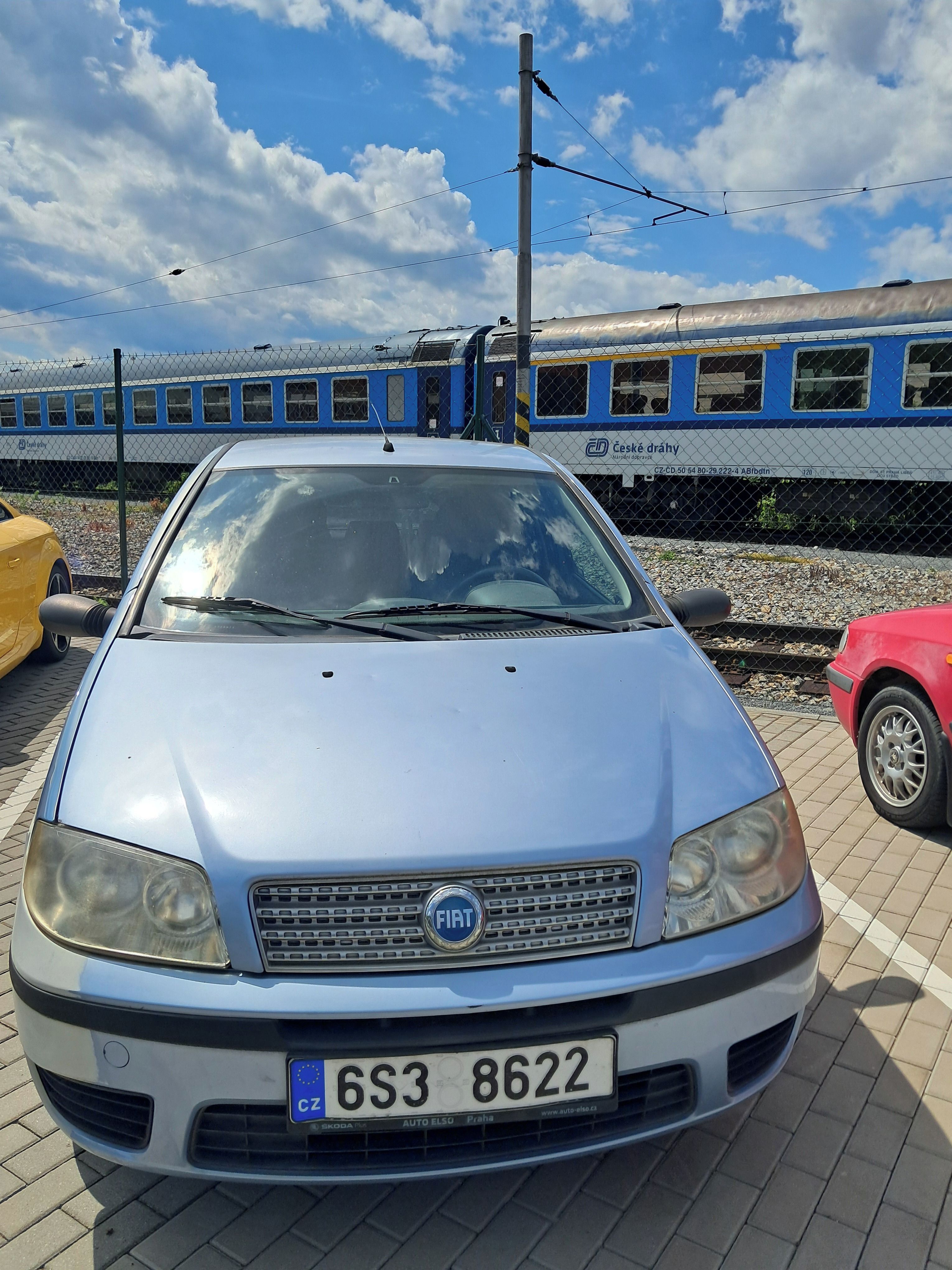 Fiat Punto, Fiat Punto 1.2 - fotka 6