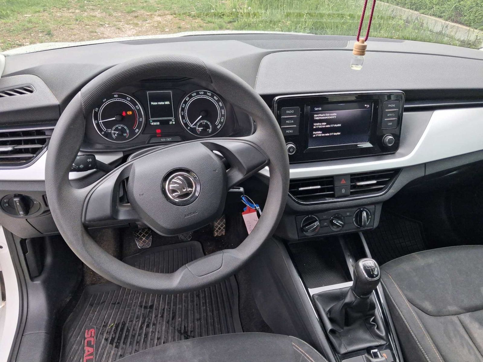 Škoda Scala, 1.0 TSI, ČR,1.maj, Klima - fotka 3