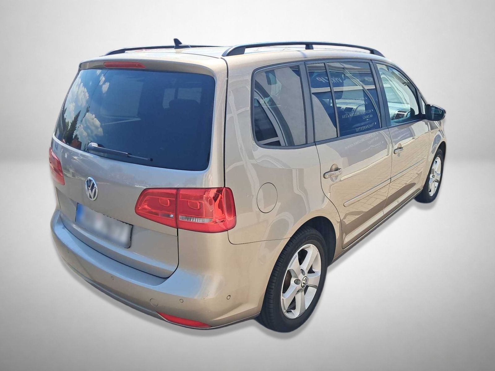 Volkswagen Touran, 1.4 TSI, Automat, Navi - fotka 2