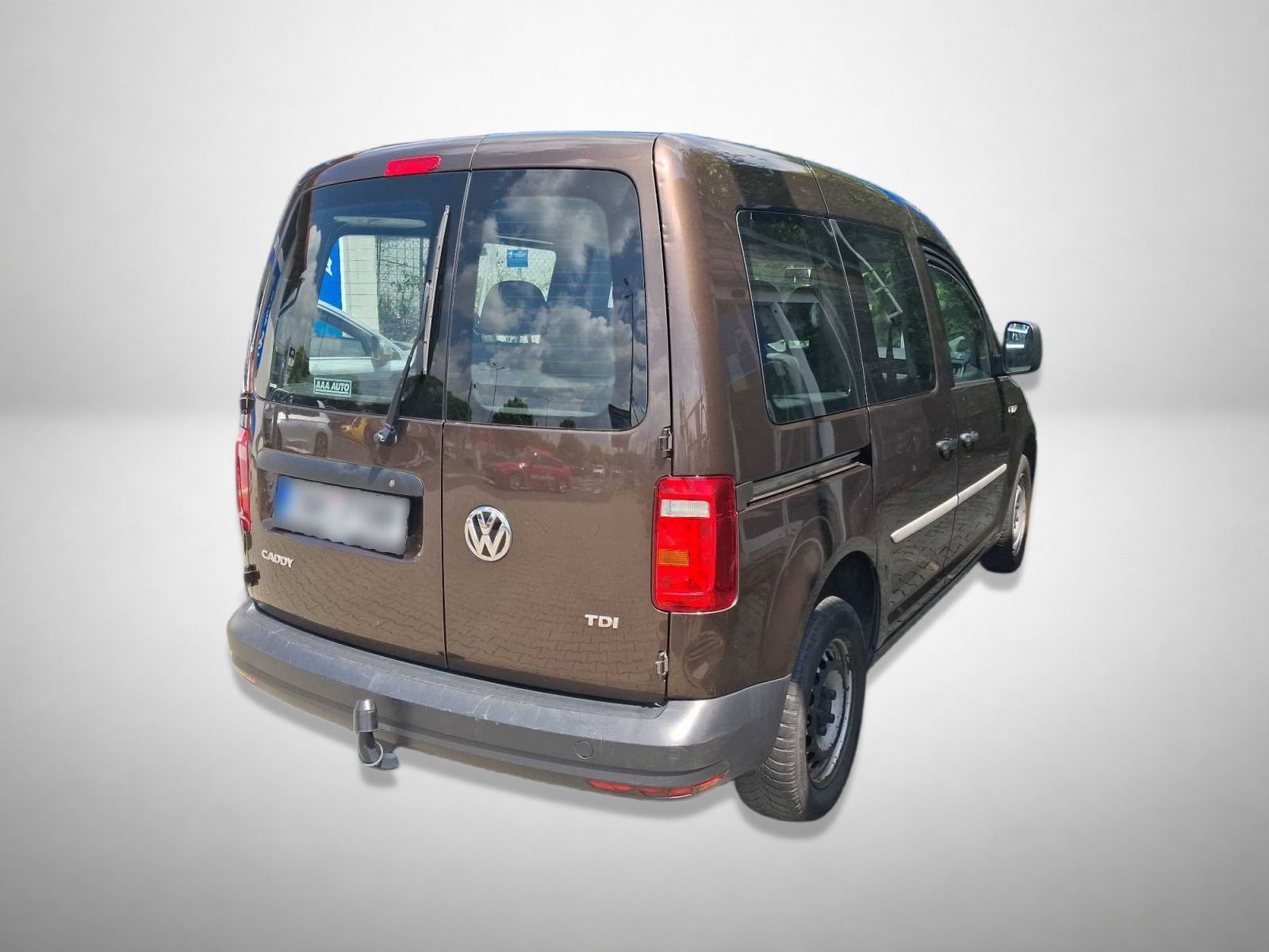 Volkswagen Caddy, 2.0 TDI, Kombi, 5 míst - fotka 2