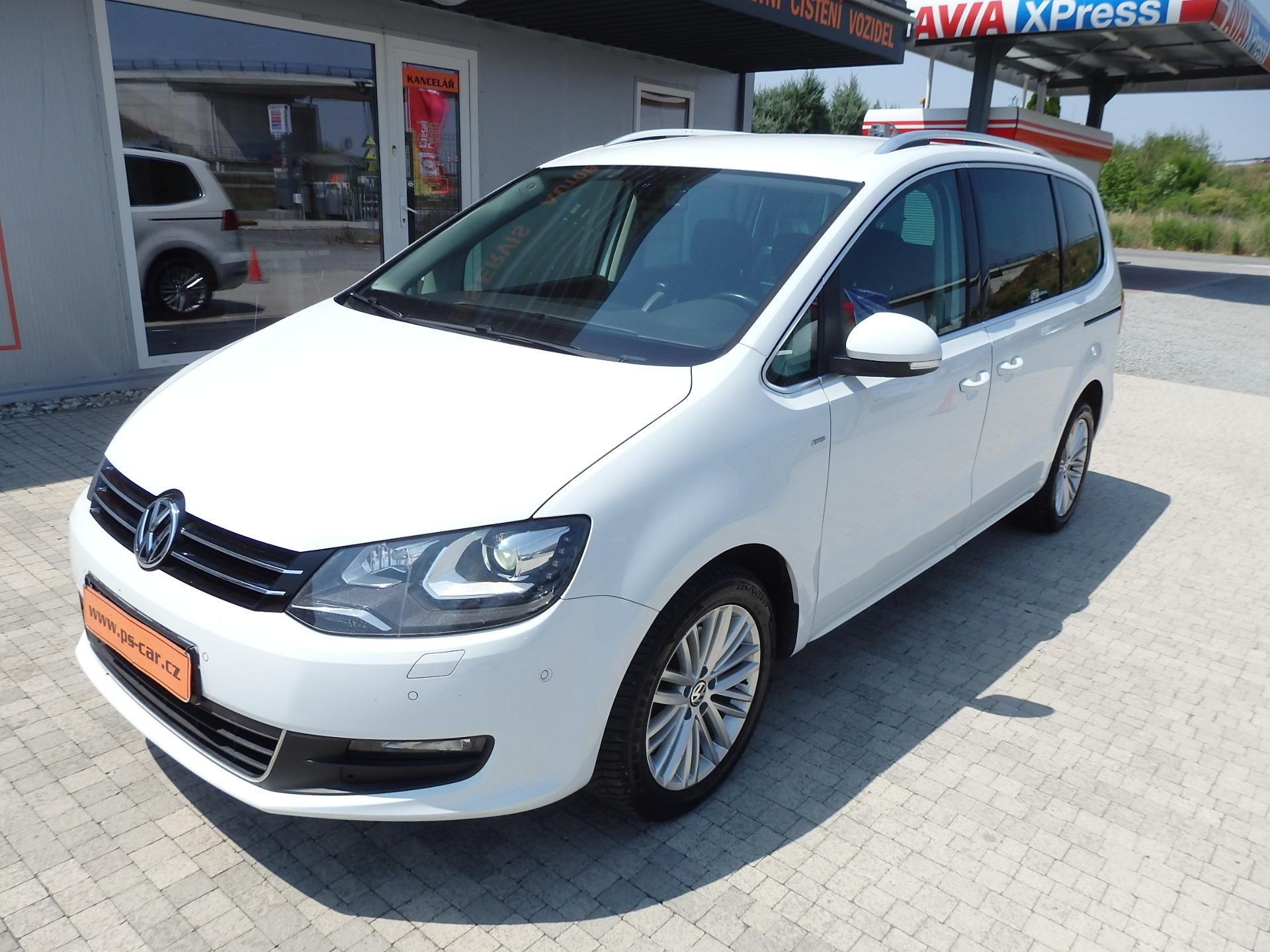 Volkswagen Sharan, 2.0 TDI 103kW DSG, DIGI. KLIMA - fotka 2
