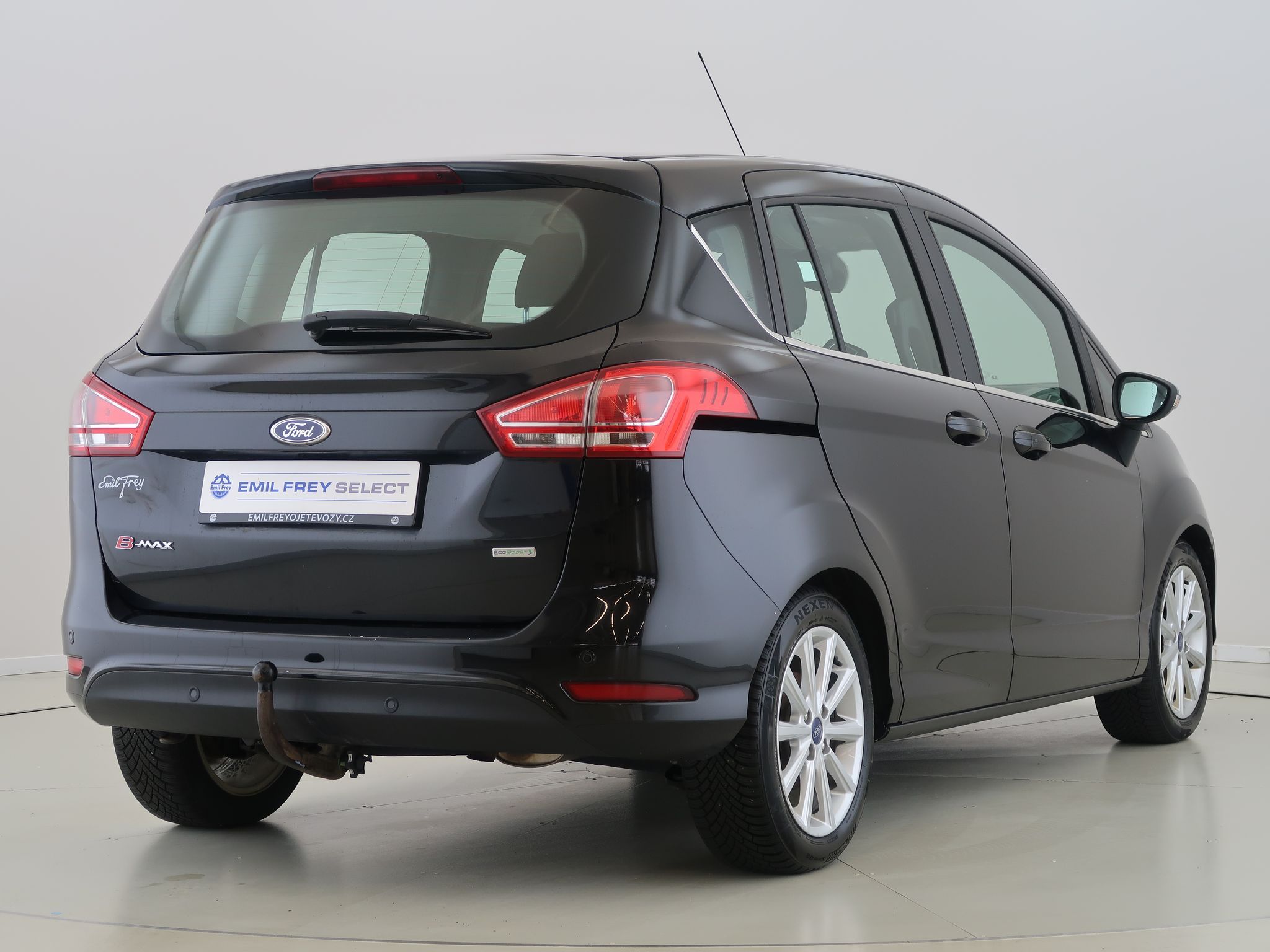 Ford B-MAX, 1.0,EcoBoost,74KW,Klima,Tažné - fotka 5