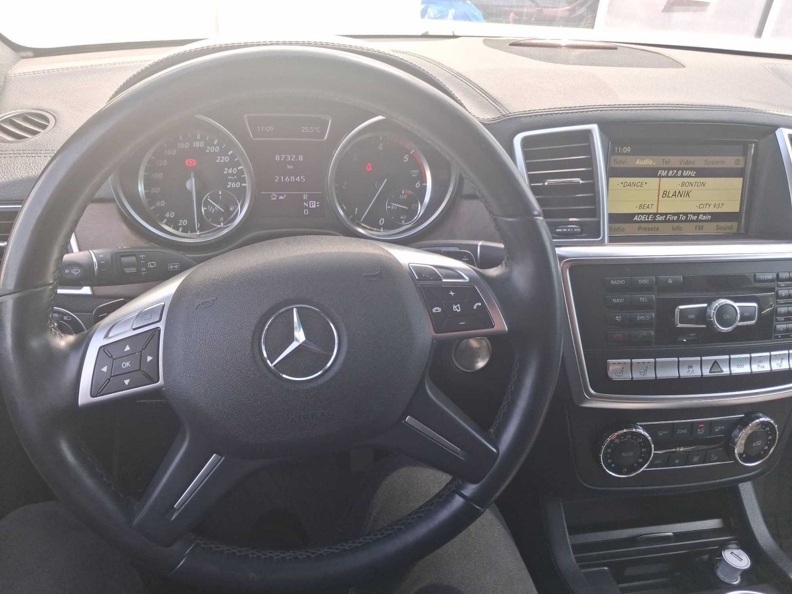 Mercedes-Benz Třídy M, ML 350 BlueTEC, 4X4, Automat - fotka 3