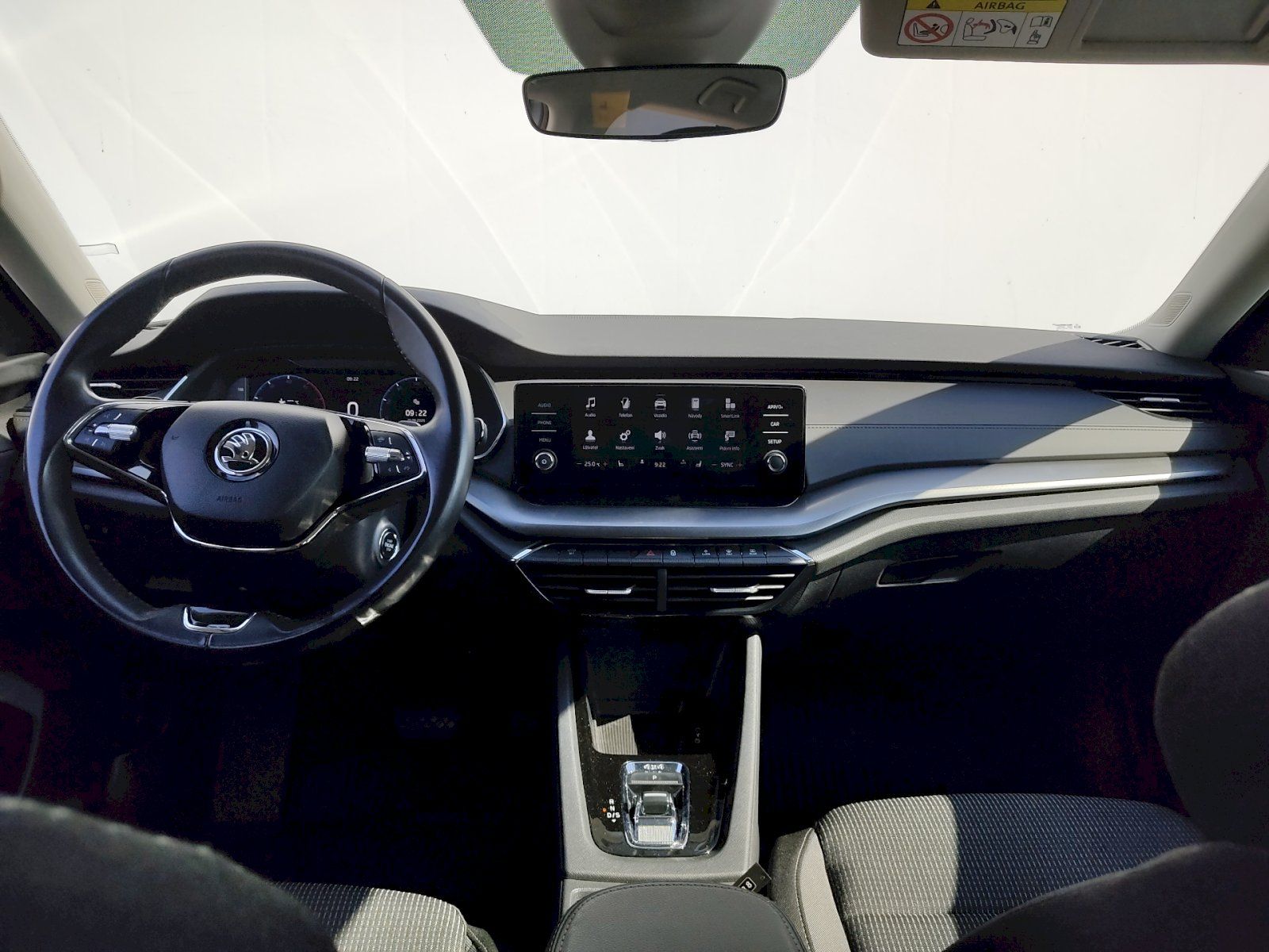 Škoda Octavia, Combi Ambition Plus 2,0 Tdi 11 - fotka 5