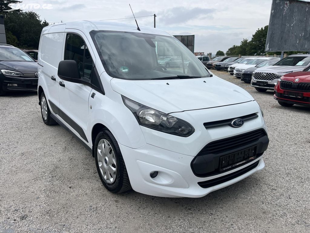 Ford Transit Connect, 1.6TDCi 85Kw Tažné