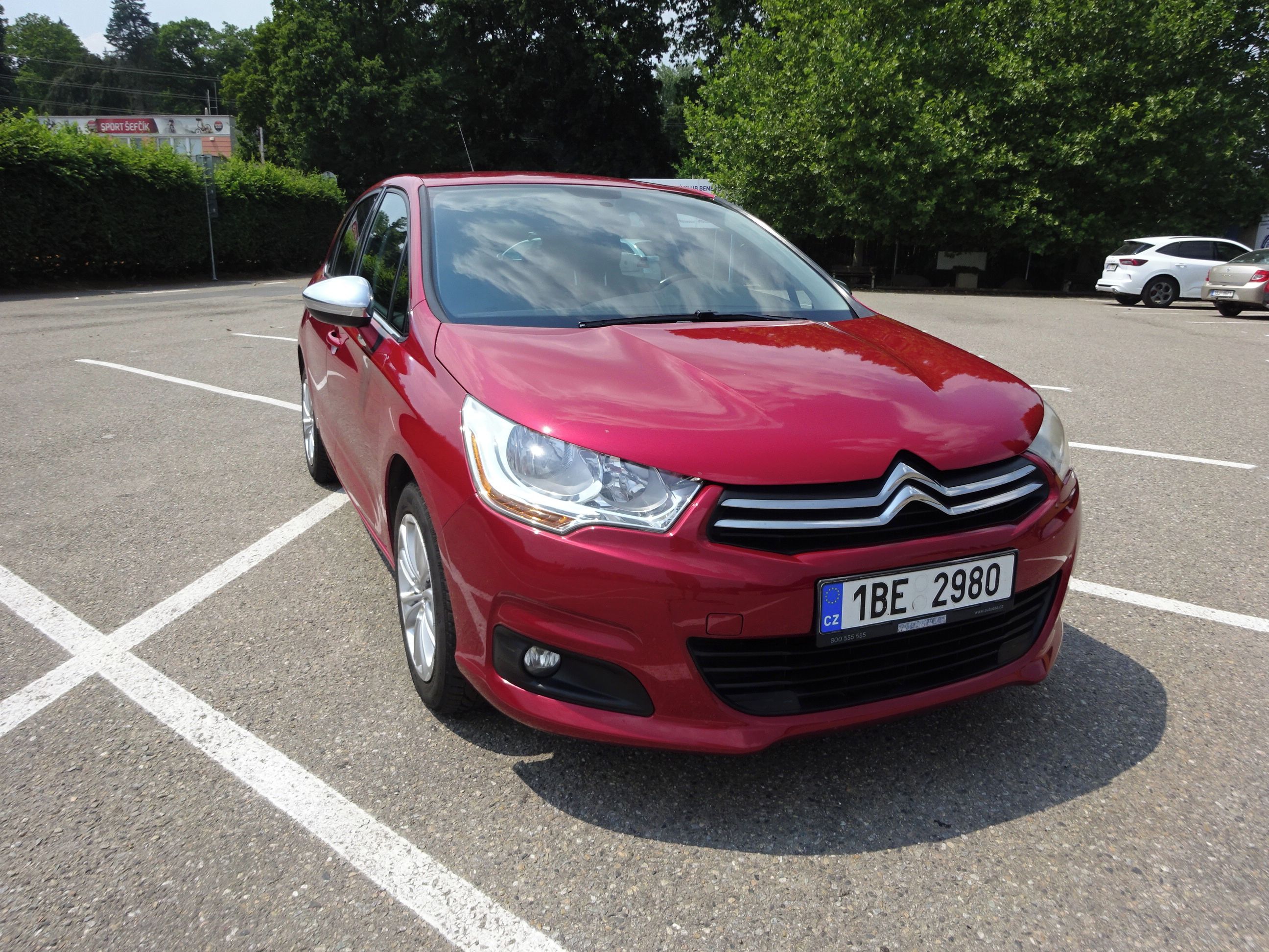 Citroën C4, 1.6 HDI (68 KW) Koupeno v ČR