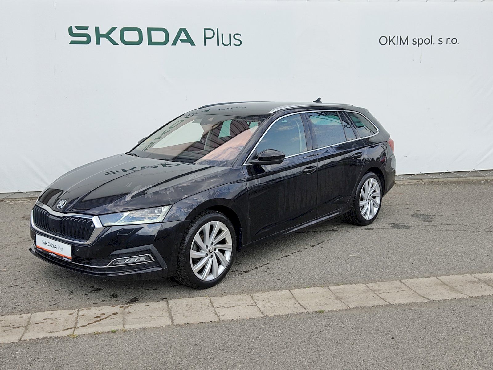 Škoda Octavia, Combi Style Plus  2,0 Tdi 110
