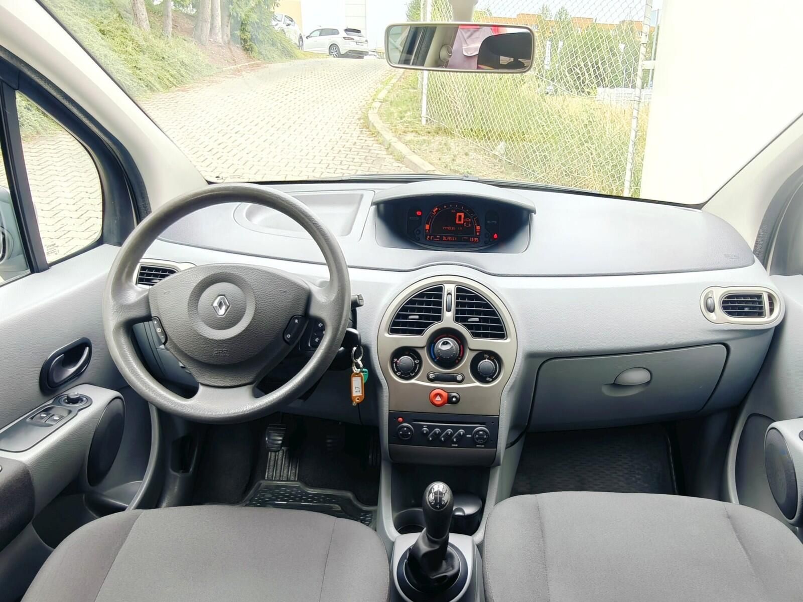 Renault Modus, 1,2 16V 55 kW Alur - fotka 6