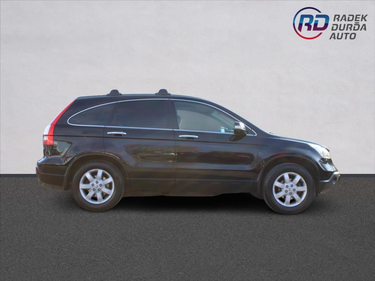 Honda CR-V, 2,2 CTDi  ČR,4x4,ELEGANCE - fotka 4