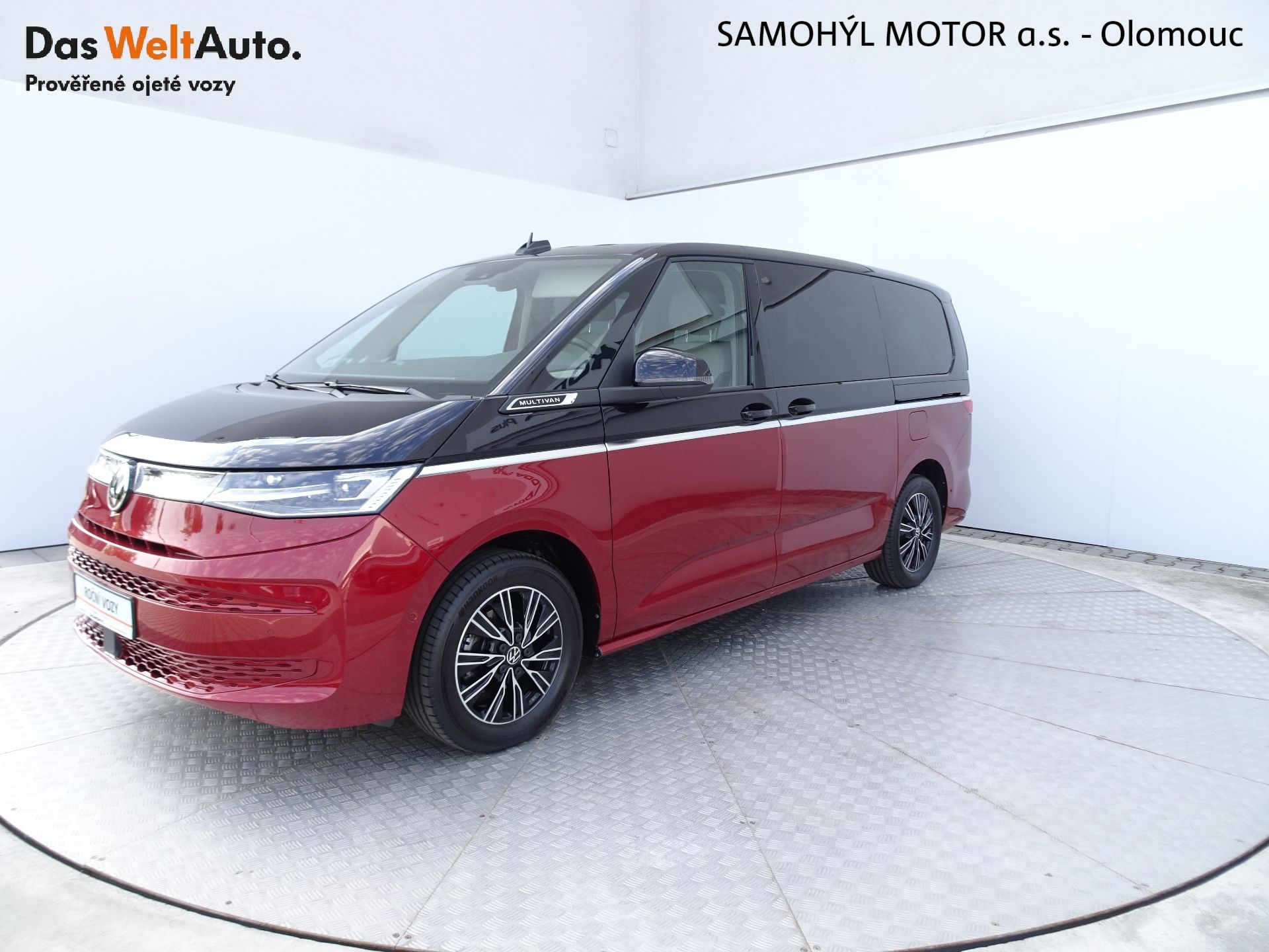 Volkswagen Multivan, Long 2.0TDI DSG Style