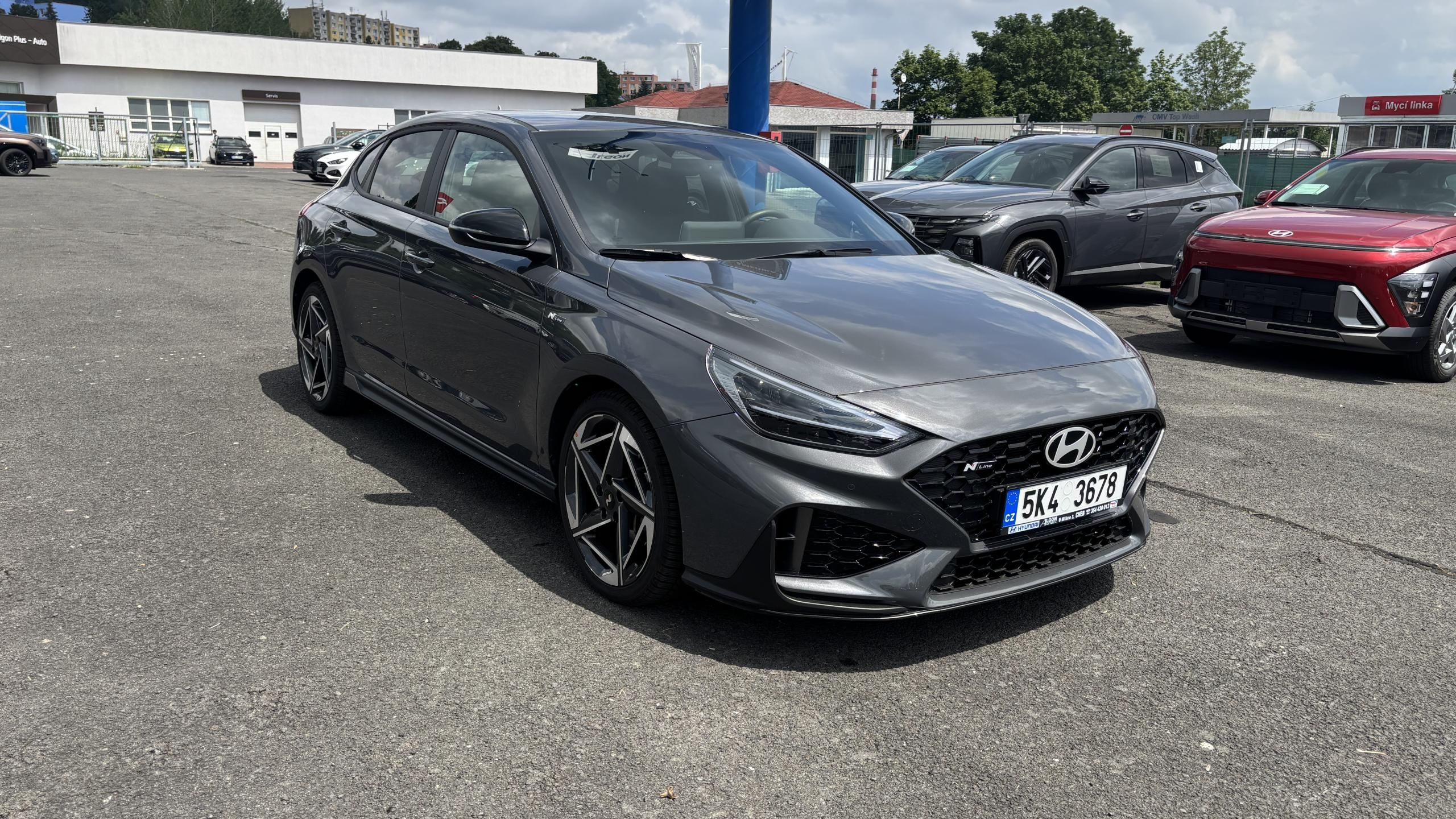 Hyundai i30, I30 Fastback 1,5 TGDI NLINE - fotka 2