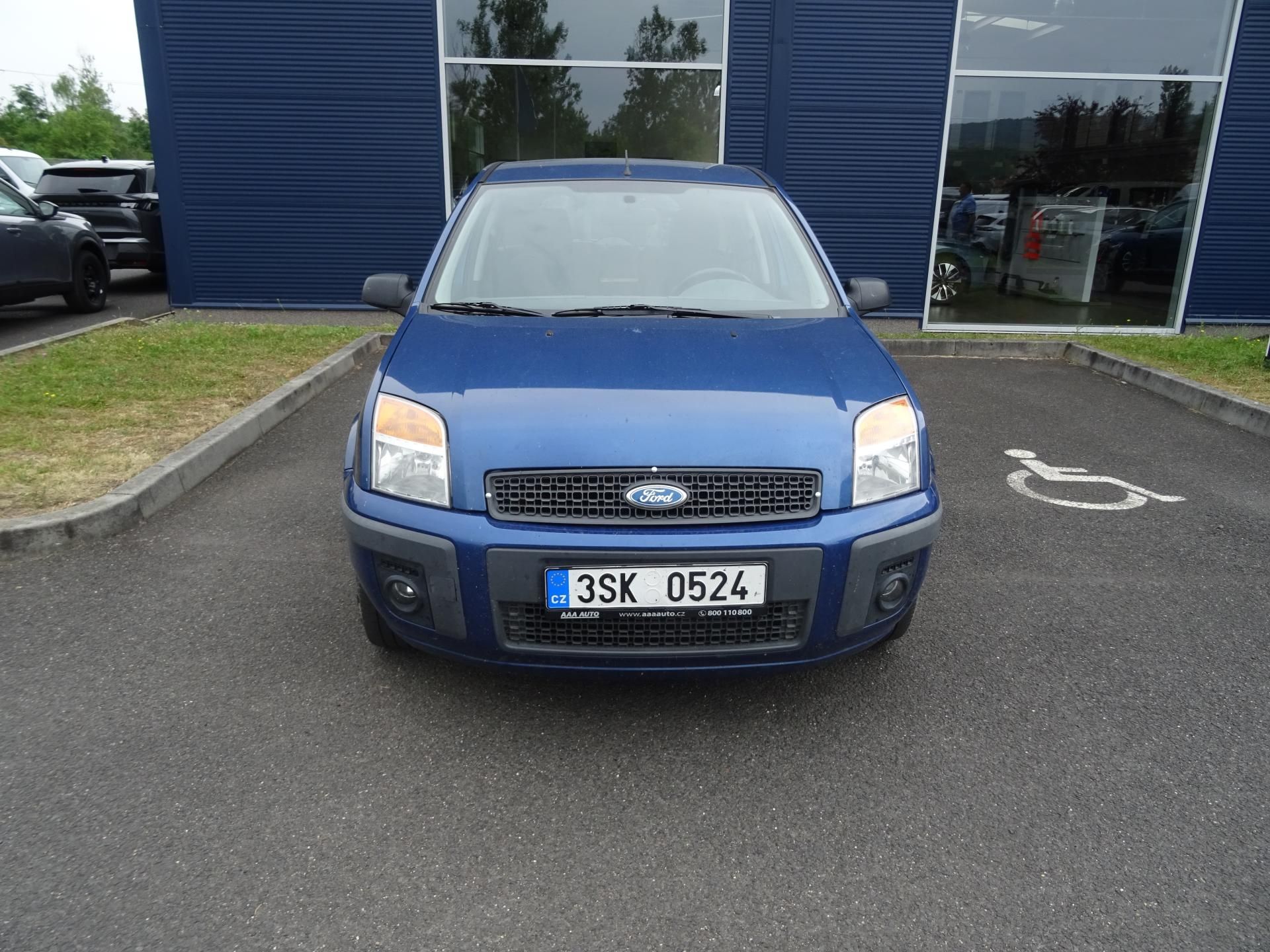 Ford Fusion, 1.4 Trend - fotka 2
