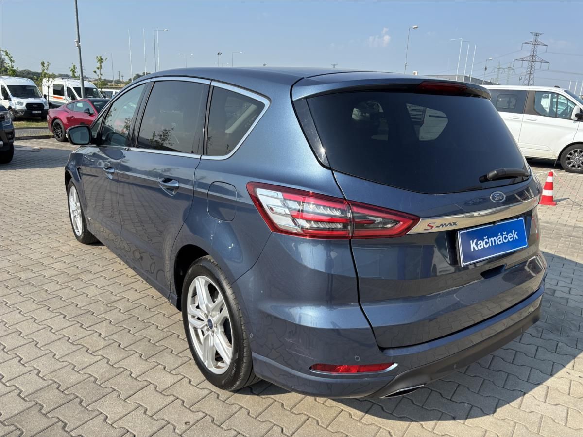 Ford S-MAX, 2,0 EcoBlue Titanium AWD AUT - fotka 3