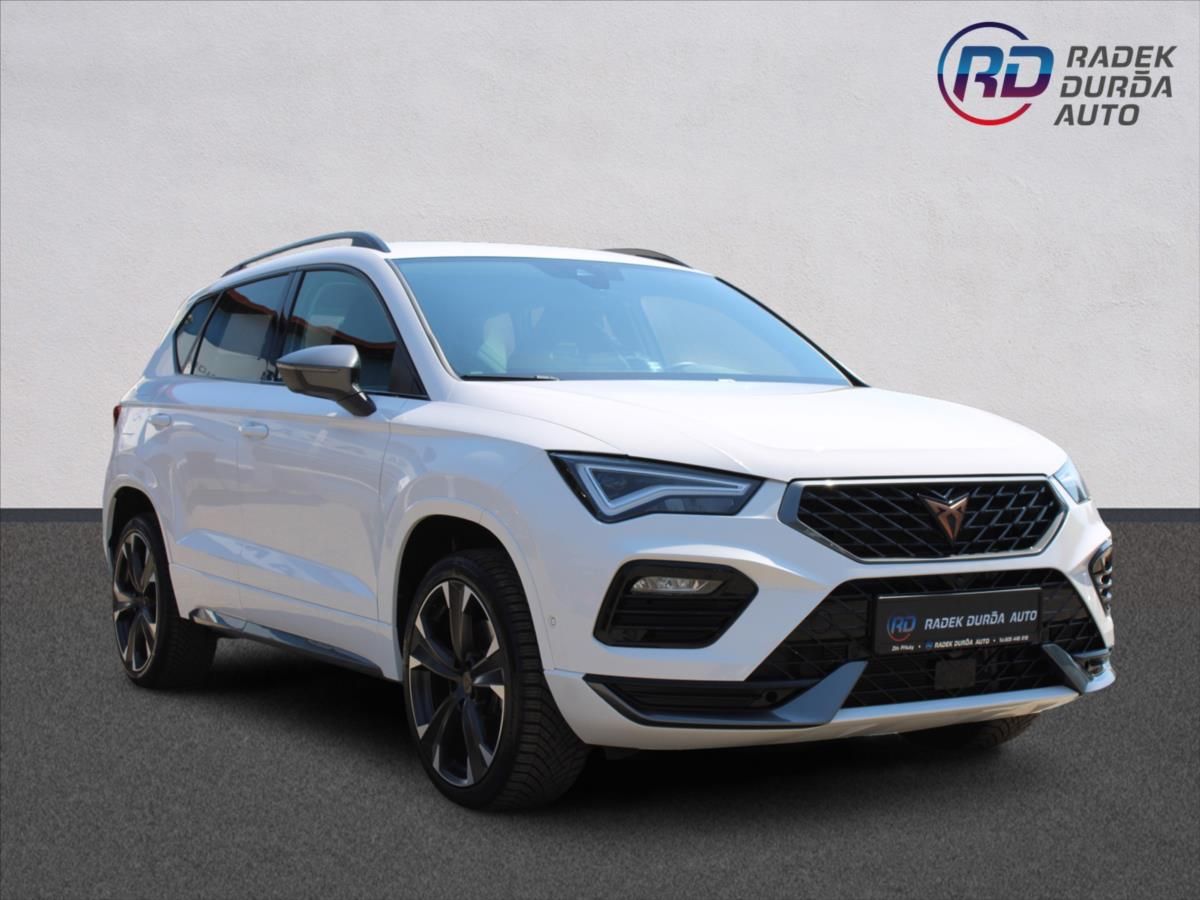 Cupra Ateca, 1,5 TSI  ČR,1.MAJ,A/T,ZÁRUKA - fotka 3