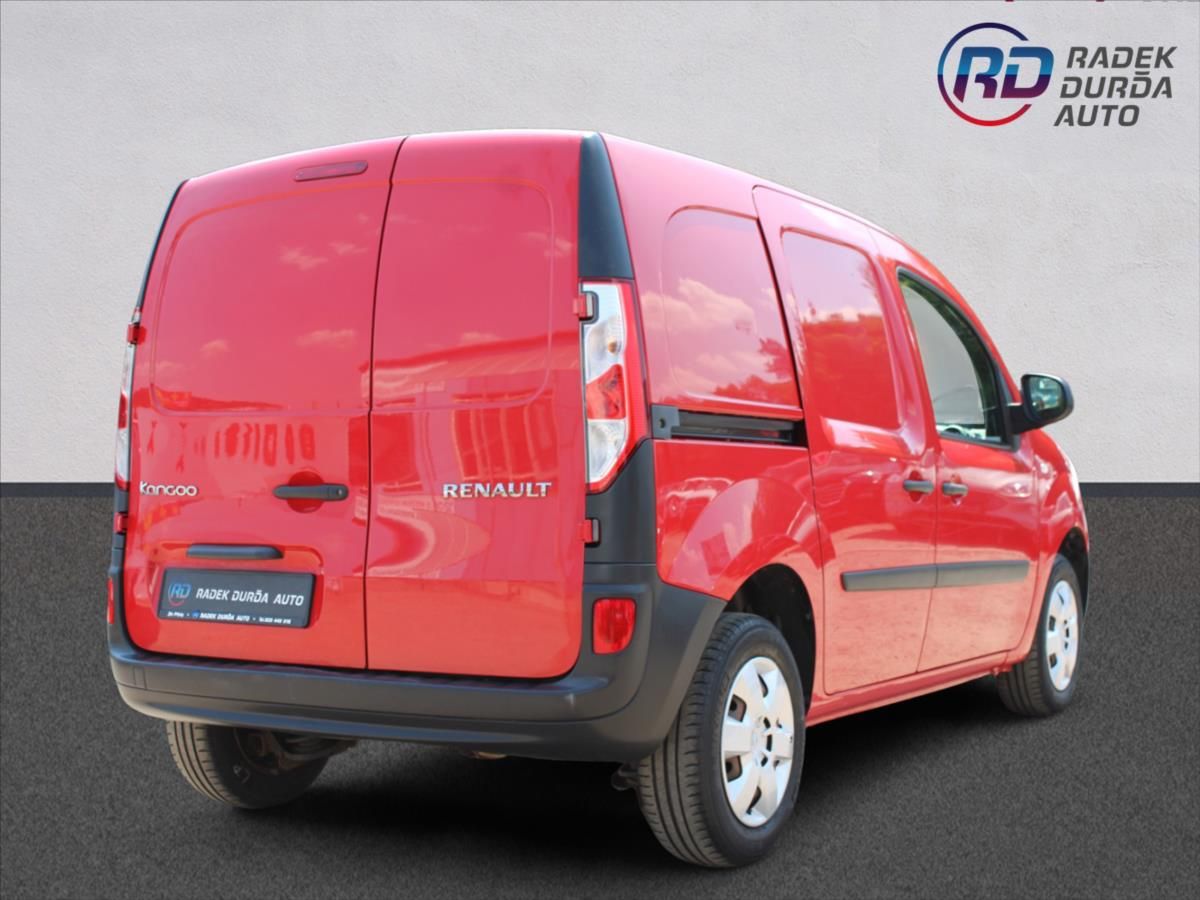 Renault Kangoo, 1,5 dCi  ČR,1.MAJITEL,DPH - fotka 5