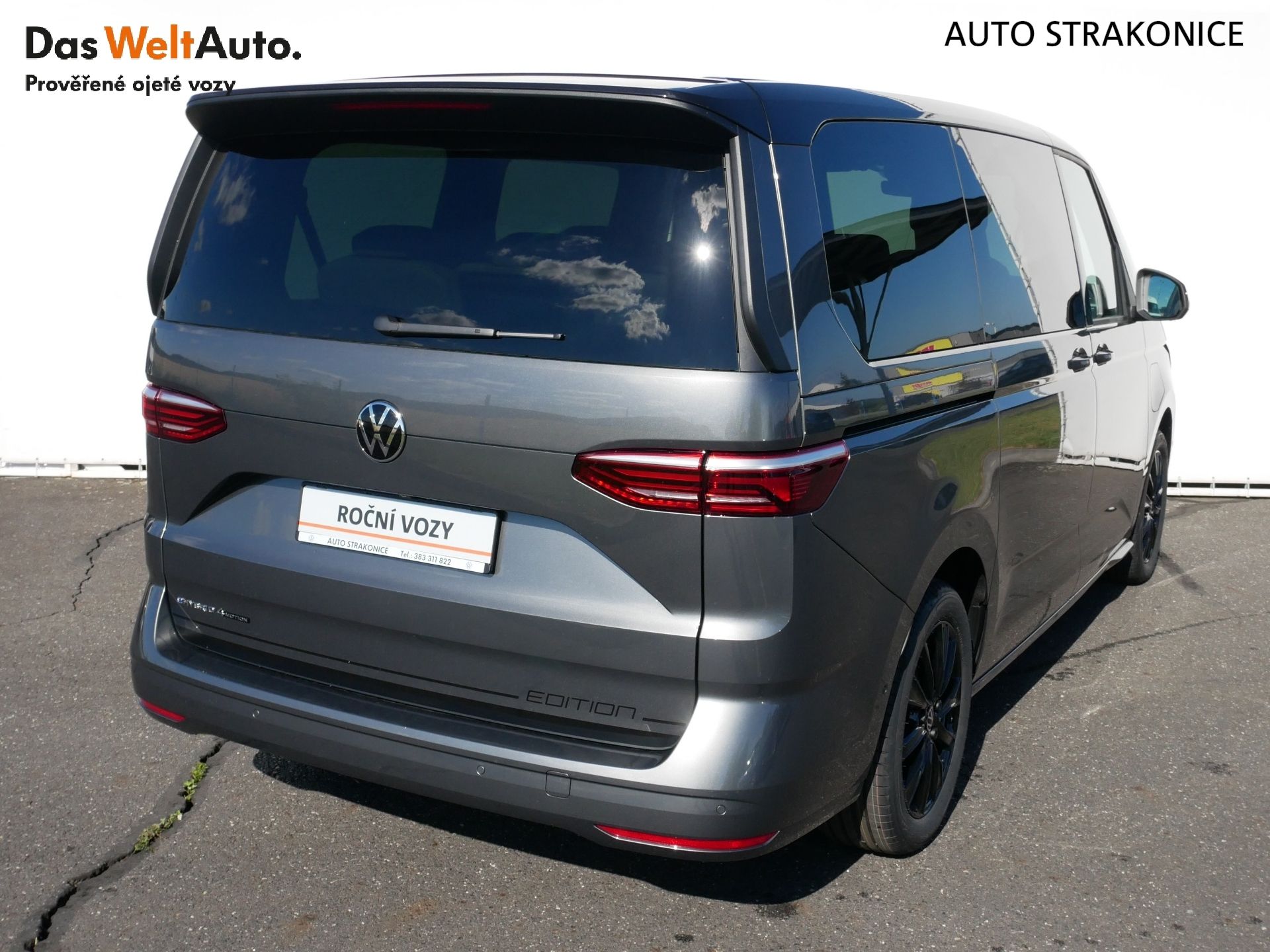 Volkswagen Multivan, Multivan Long Life 1,5 TSI PHE - fotka 2