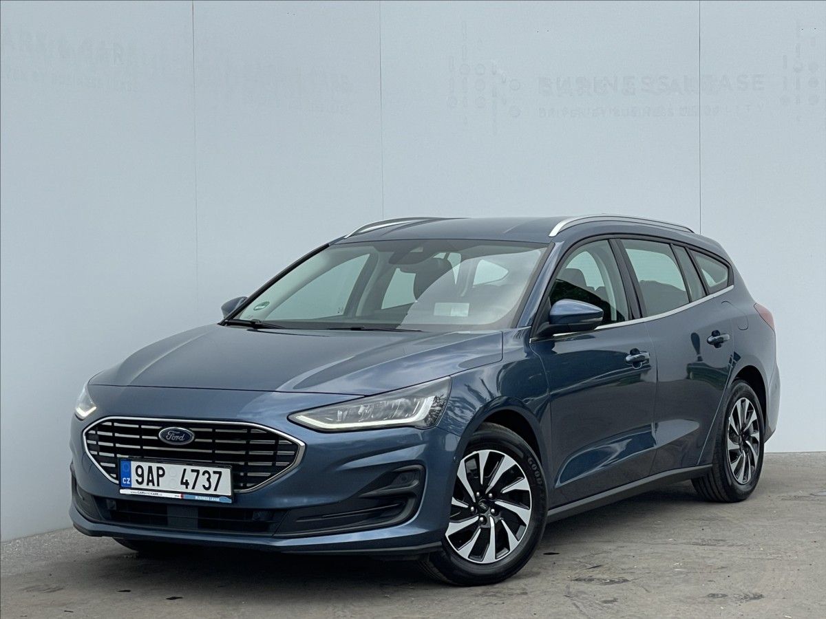 Ford Focus, 1,0 EcoBoost A7 Combi Titanium