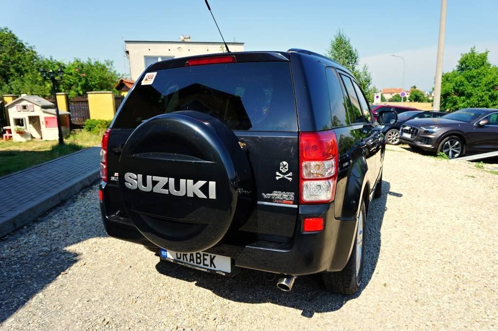 Suzuki Grand Vitara, 1,9 DDIS 95 kW - fotka 5