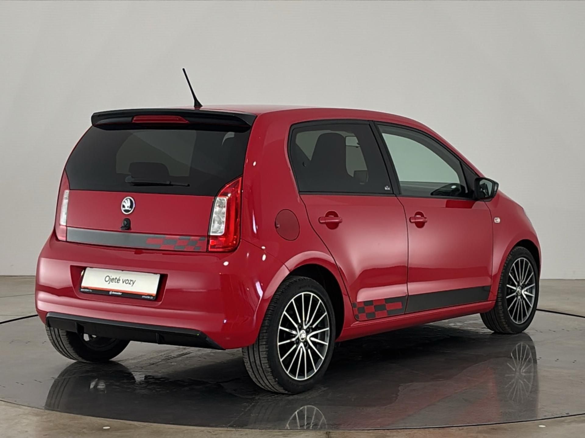 Škoda Citigo, 1.0 MPi / 55 kW Monte Carlo - fotka 2