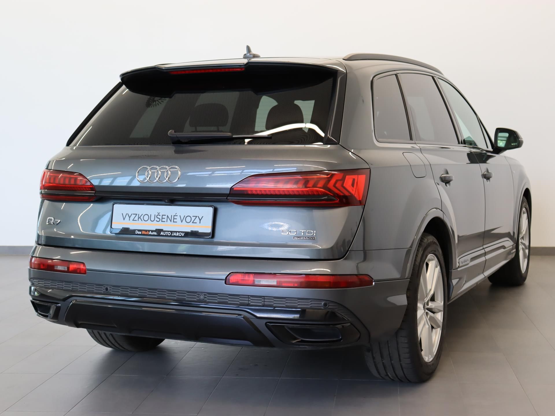 Audi Q7, S-LINE 50 TDI QUATTRO - fotka 2