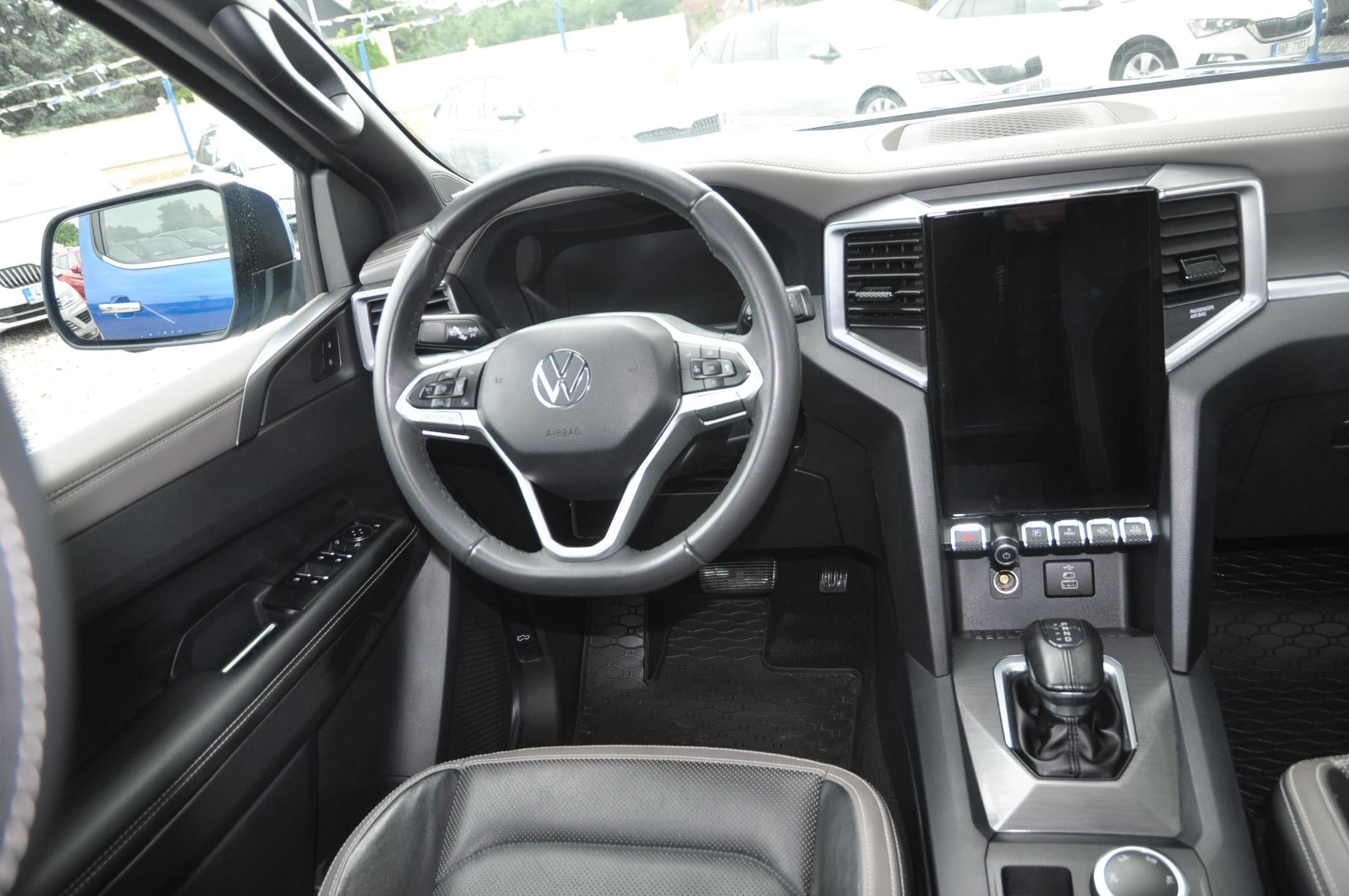 Volkswagen Amarok, 3.0TDi V6 177kW 4x4 AVENTURE - fotka 5