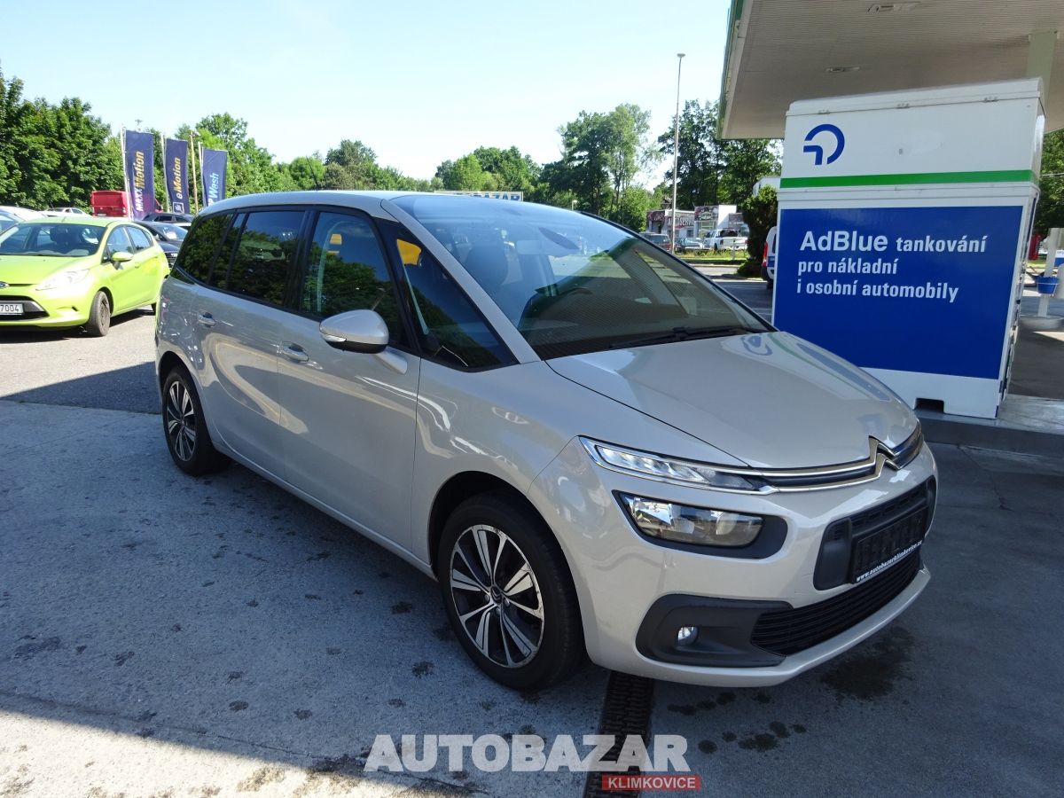Citroën Grand C4 Picasso, 1,6 HDI - fotka 4
