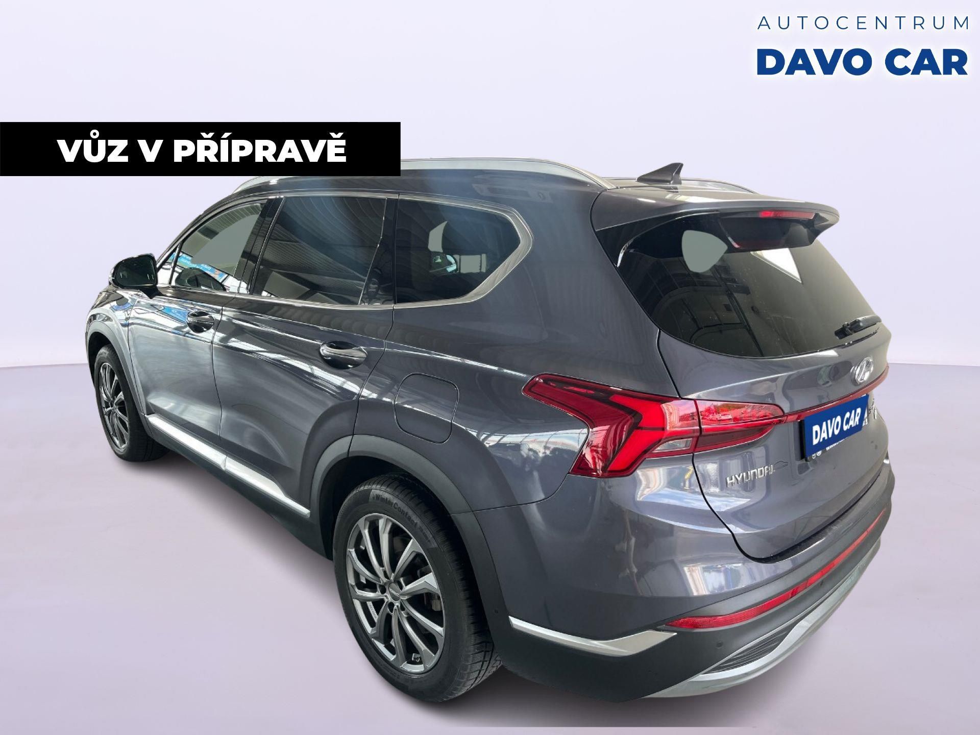 Hyundai Santa Fe, 1.6 T-GDI MHEV Style AWD Aut. - fotka 4