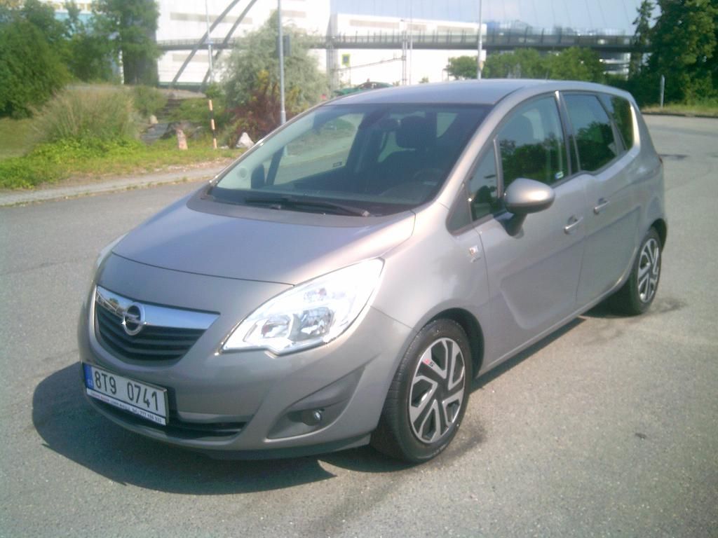 Opel Meriva, 1.4 KOUPENO ČR, 1.MAJITEL