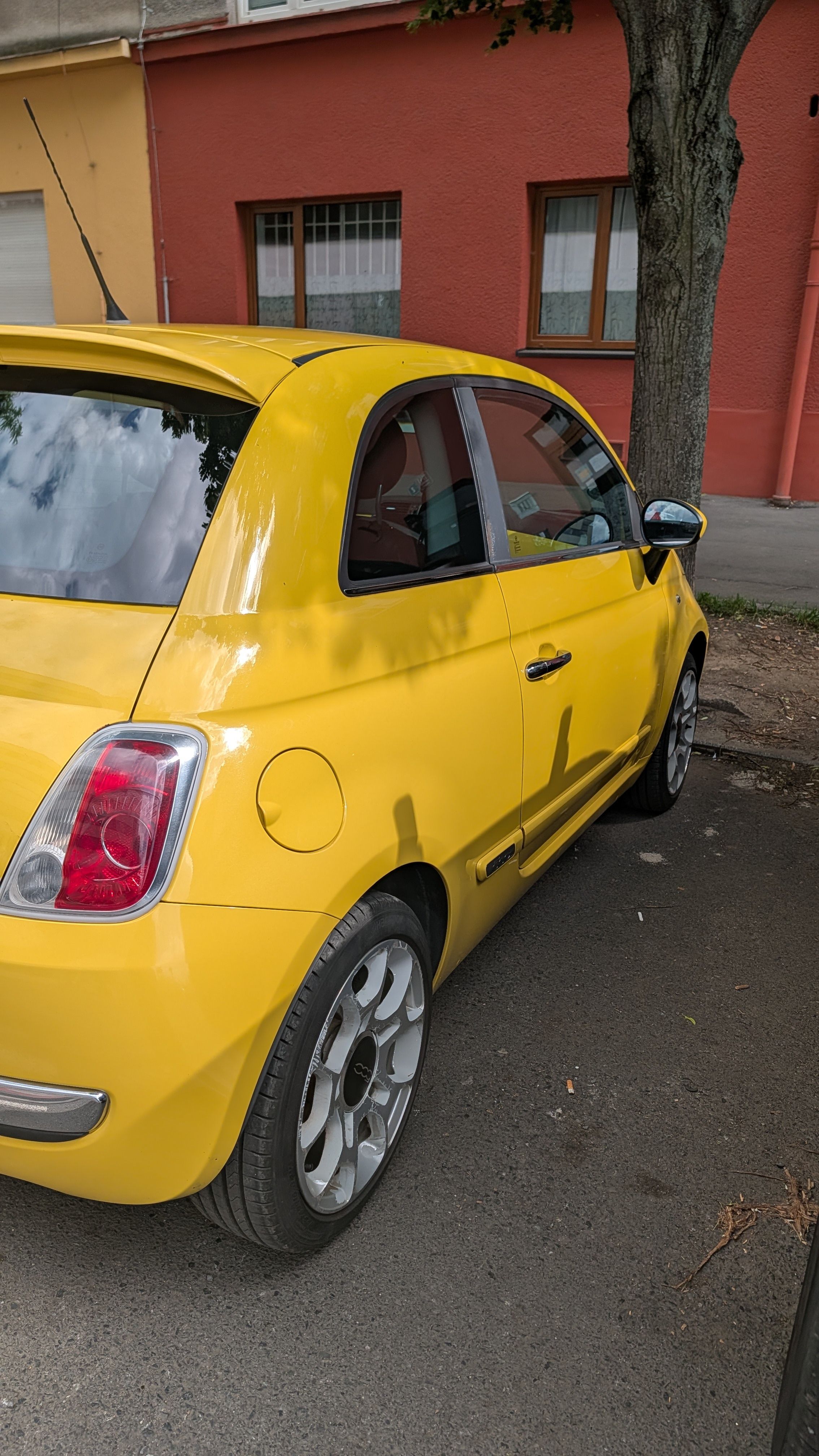 Fiat 500, 1.4 Sport 74 kW/100HP - fotka 3