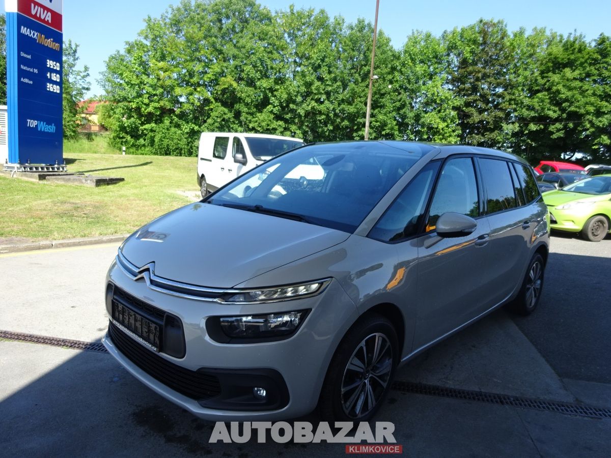 Citroën Grand C4 Picasso, 1,6 HDI