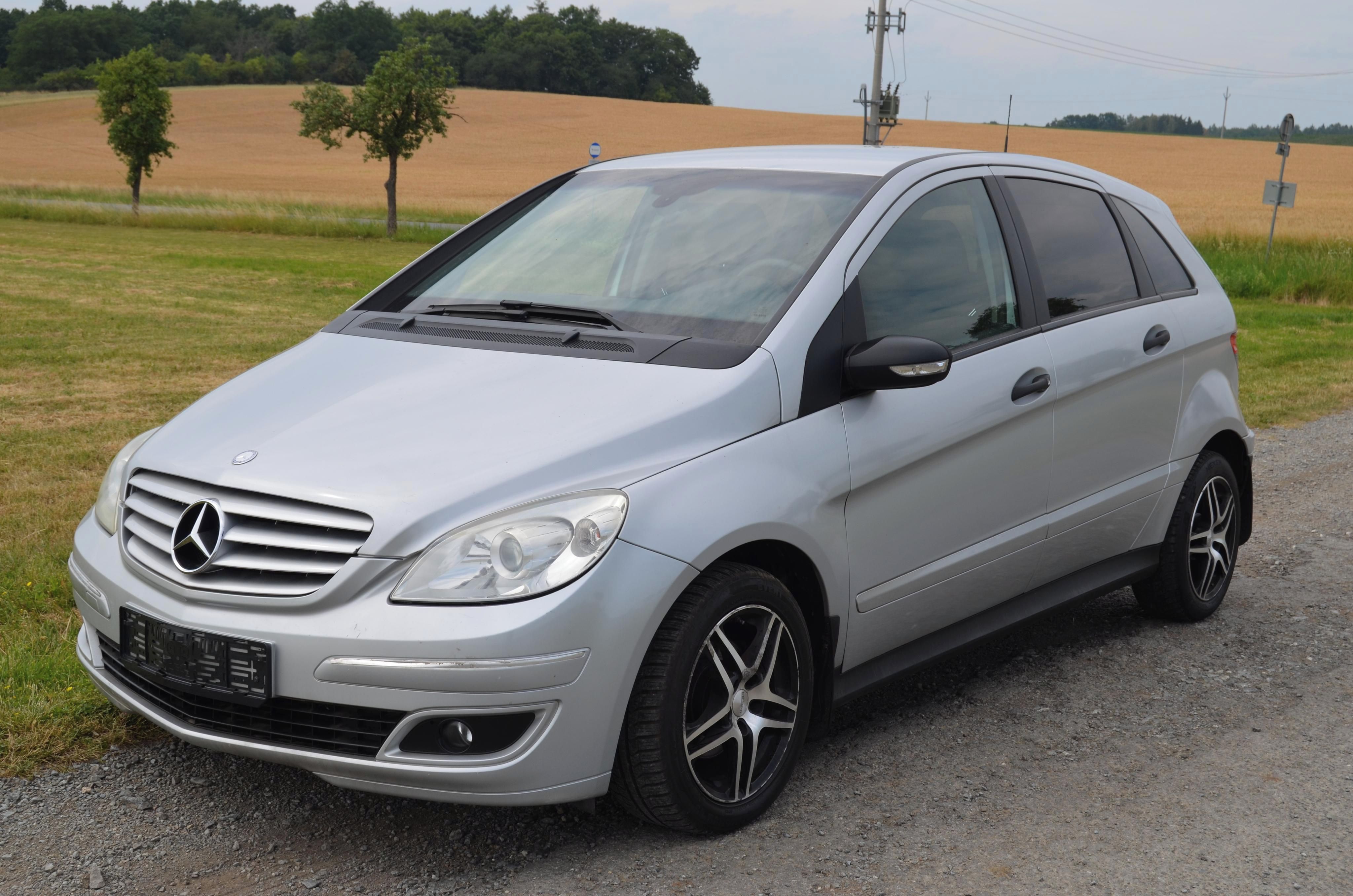 Mercedes-Benz Třídy B, 1.7 po servisu
