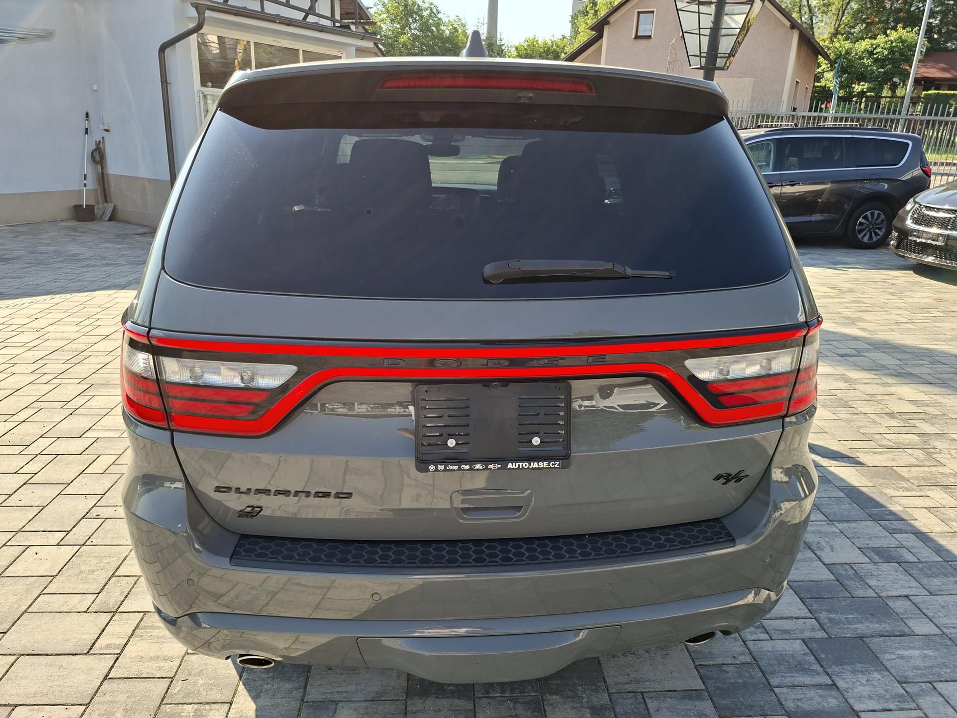 Dodge Durango, 5,7L V8 4x4, Top výbava, Tažné - fotka 6