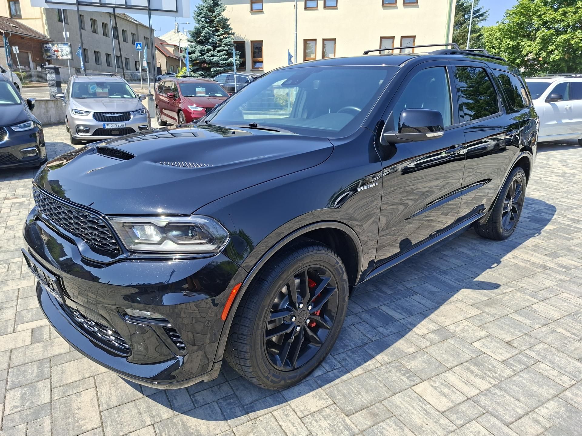 Dodge Durango, 5,7L V8 4x4, Max výbava, tažné - fotka 3