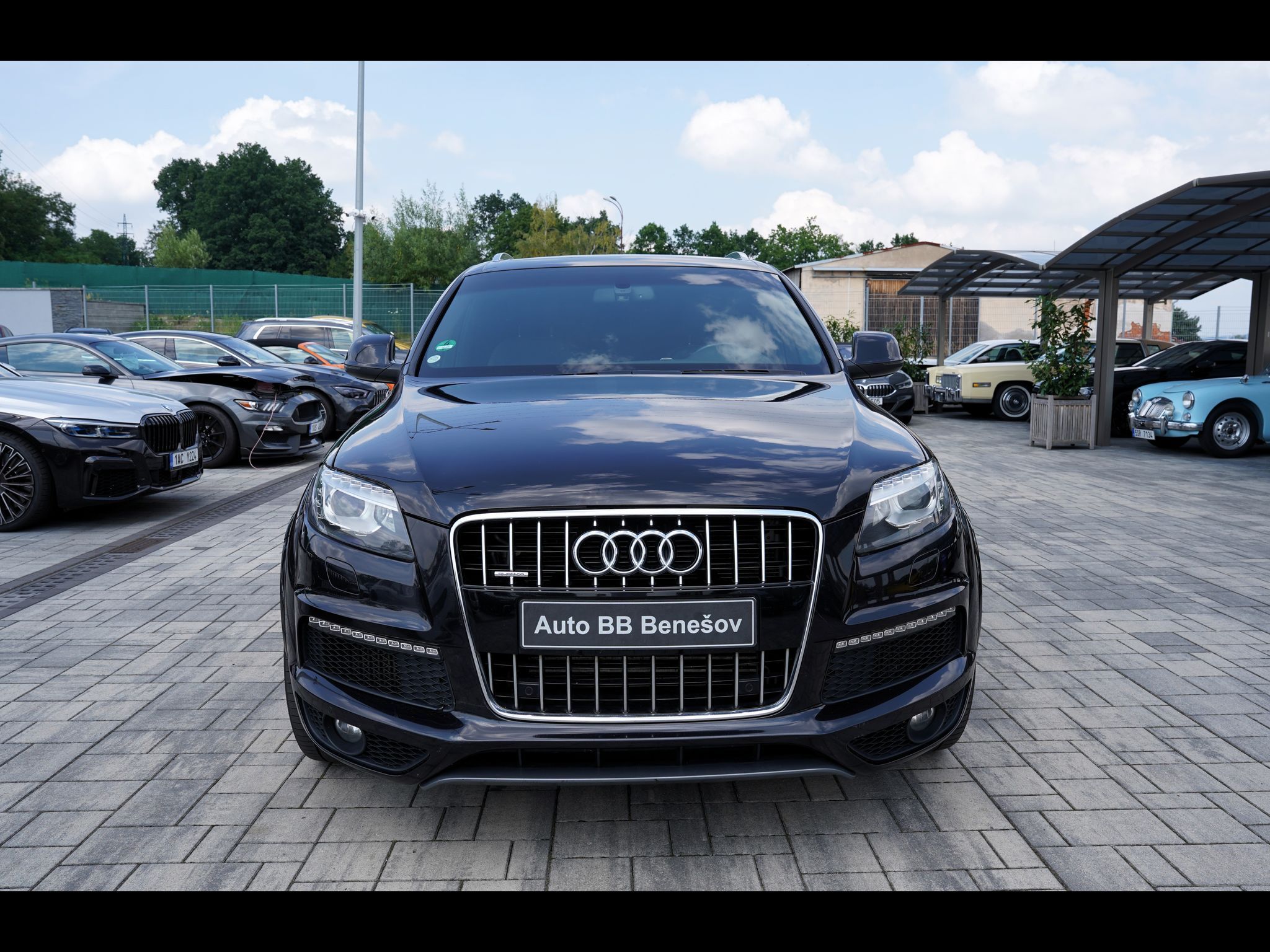 Audi Q7, 4.2 TDI Sline /Q/tiptr/kůže/34