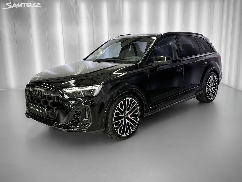 Audi SQ7, QUATTRO, LASER, MASÁŽ, WEBASTO