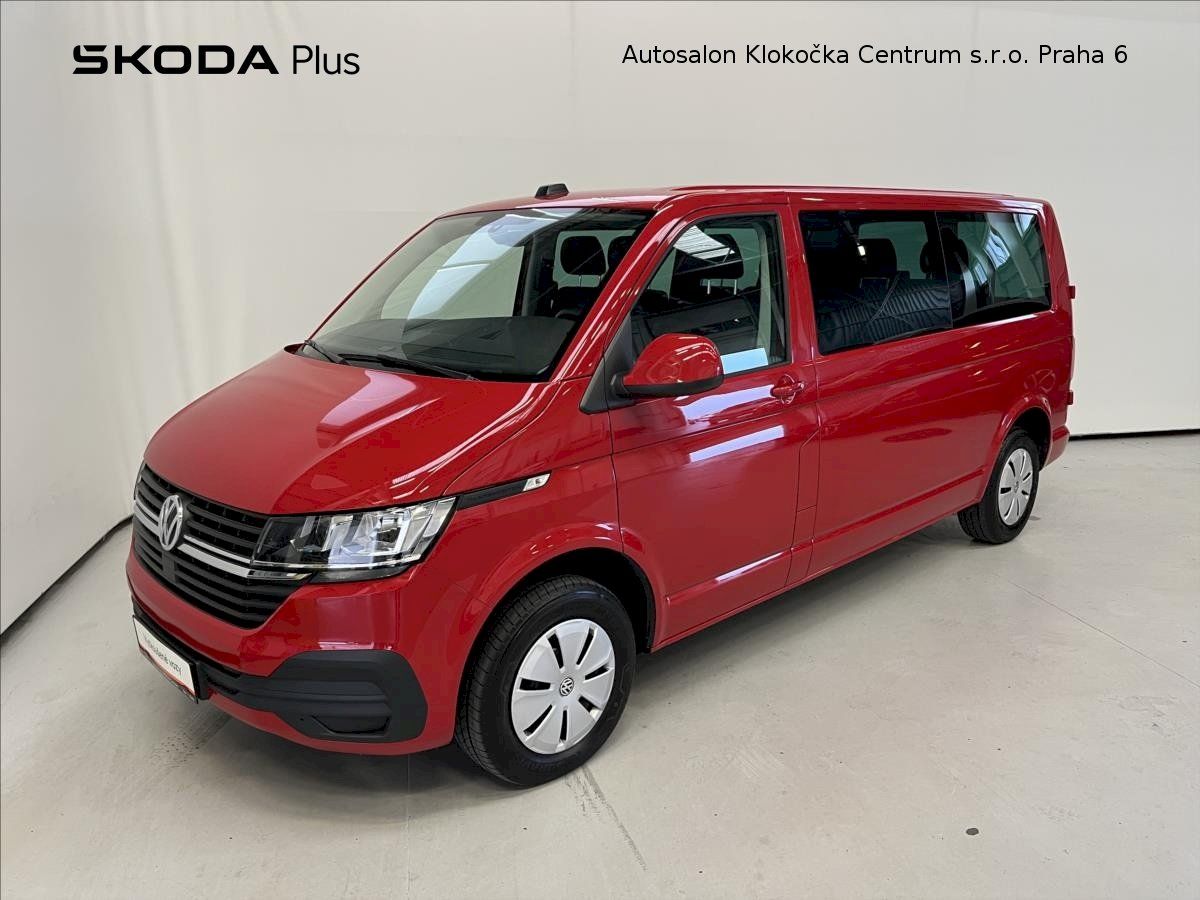 Volkswagen Transporter, TDI110 kW Long 9 míst