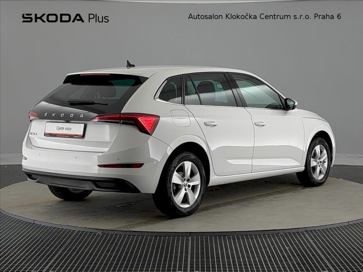 Škoda Scala, TSI81 kW Style Extra - fotka 2