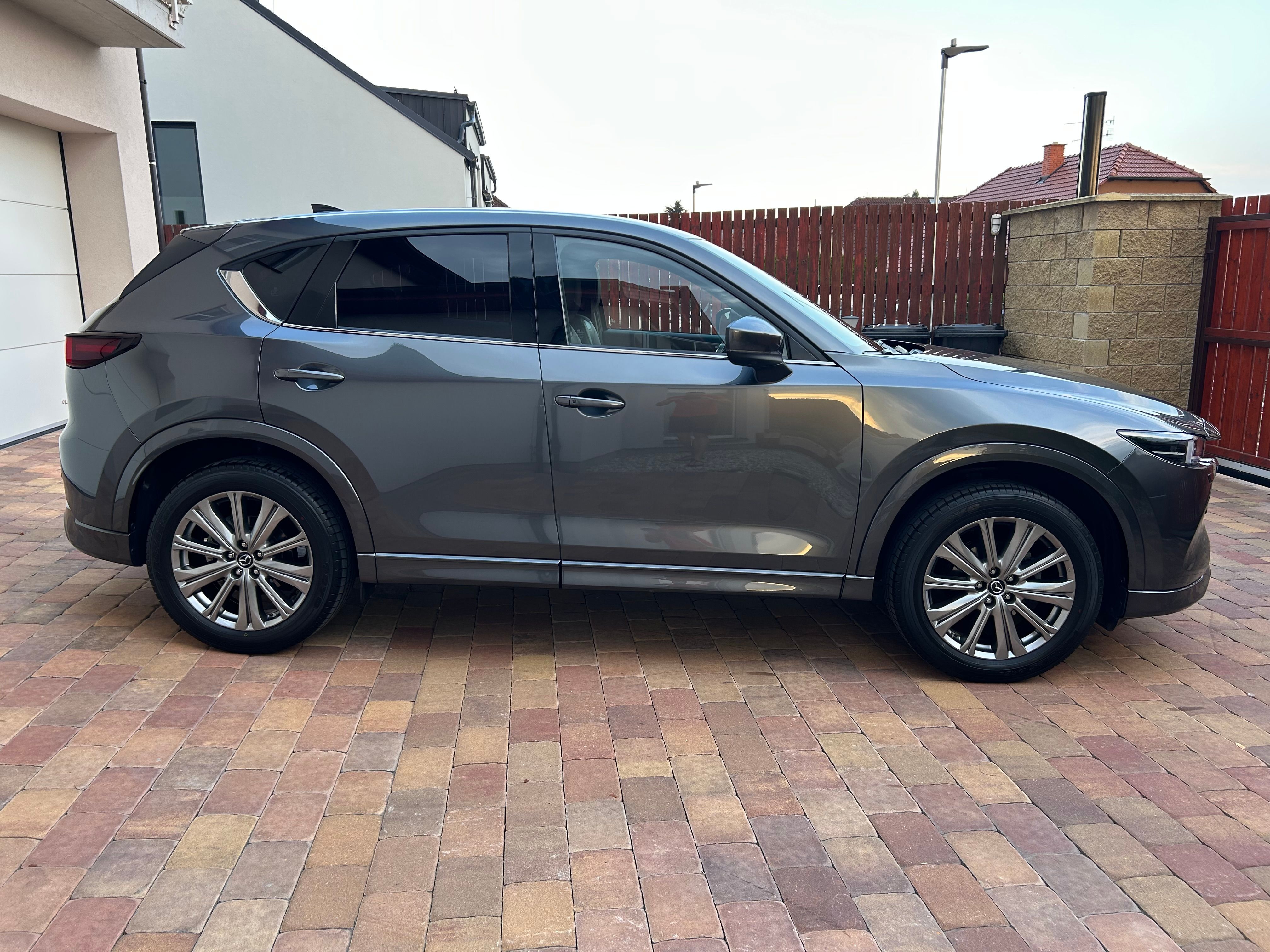 Mazda CX-5, 2.5 SKYACTIV-G194 TAKUMI 2WD - fotka 4