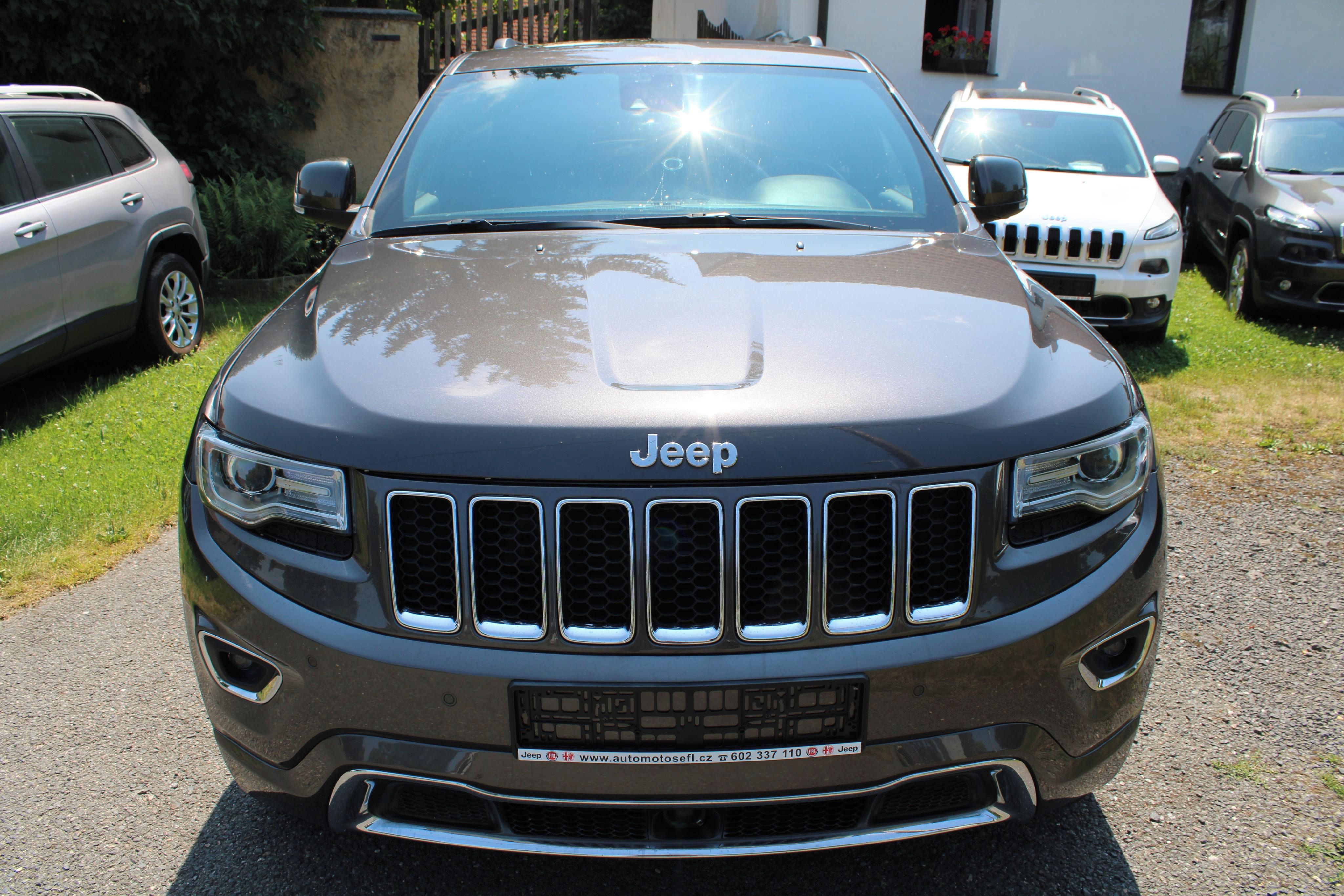 Jeep Grand Cherokee, 3.0 CRD Overland - fotka 3