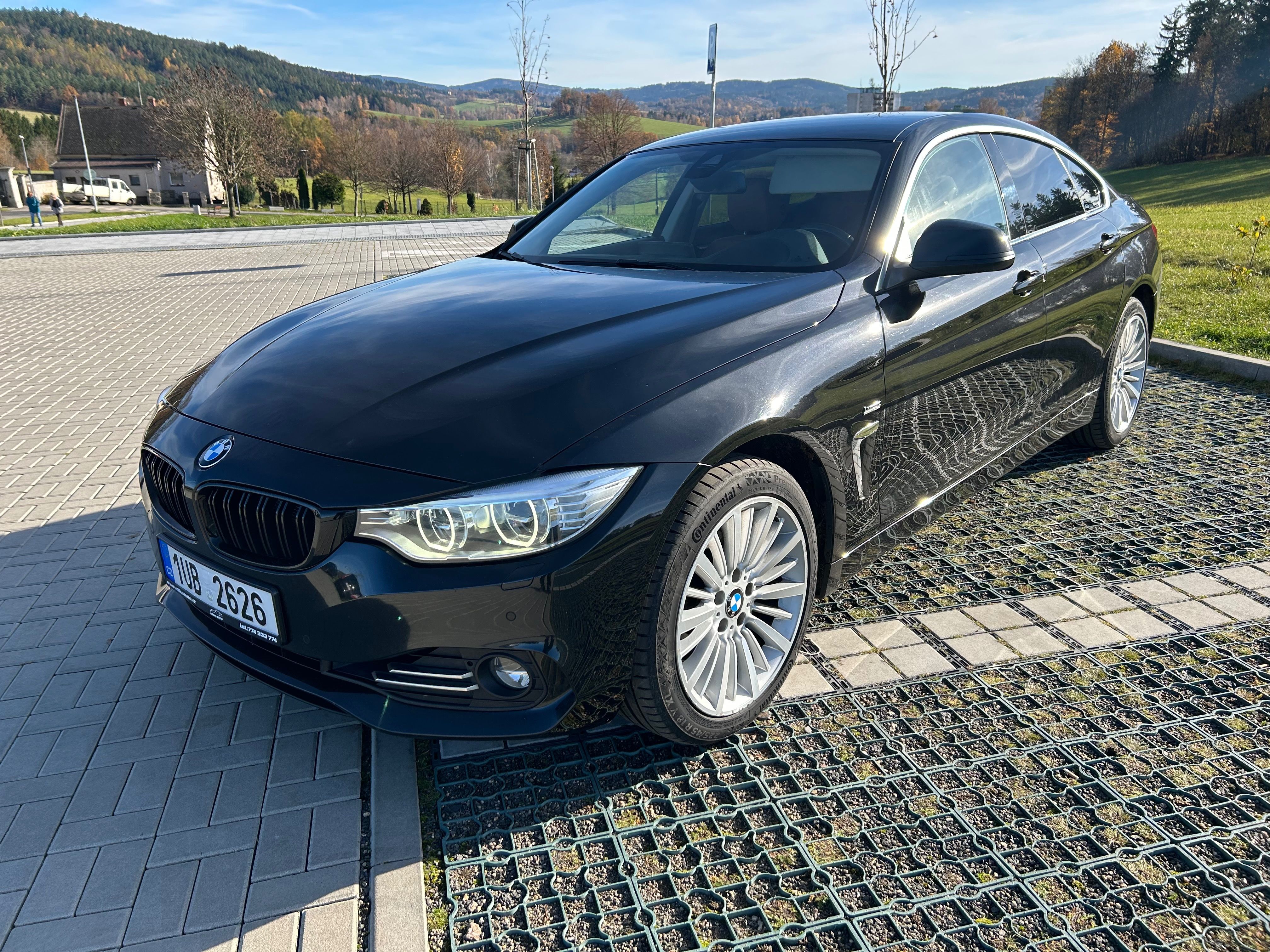BMW Řada 4, BMW 430D X drive - fotka 4